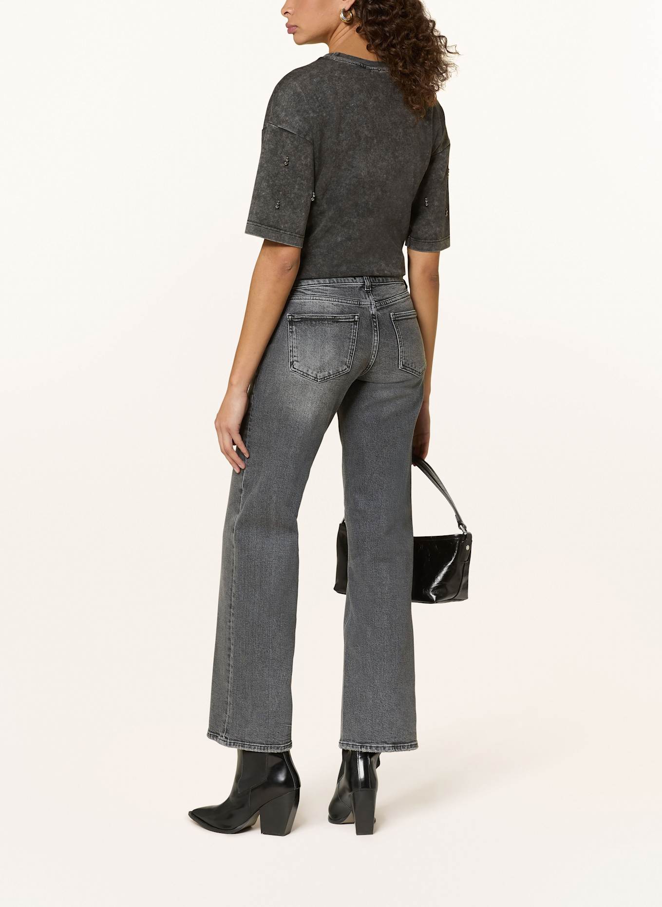 ONLY Jeansy: DARK GREY DENIM