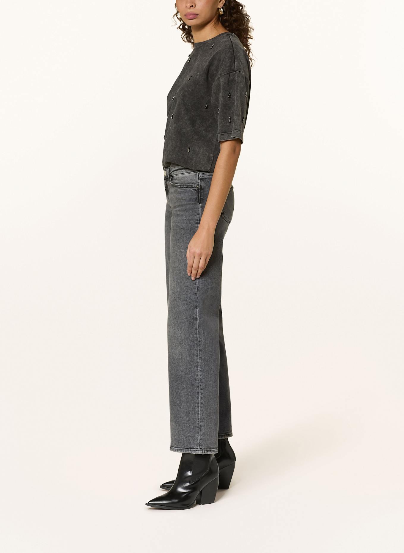 ONLY Jeansy: DARK GREY DENIM