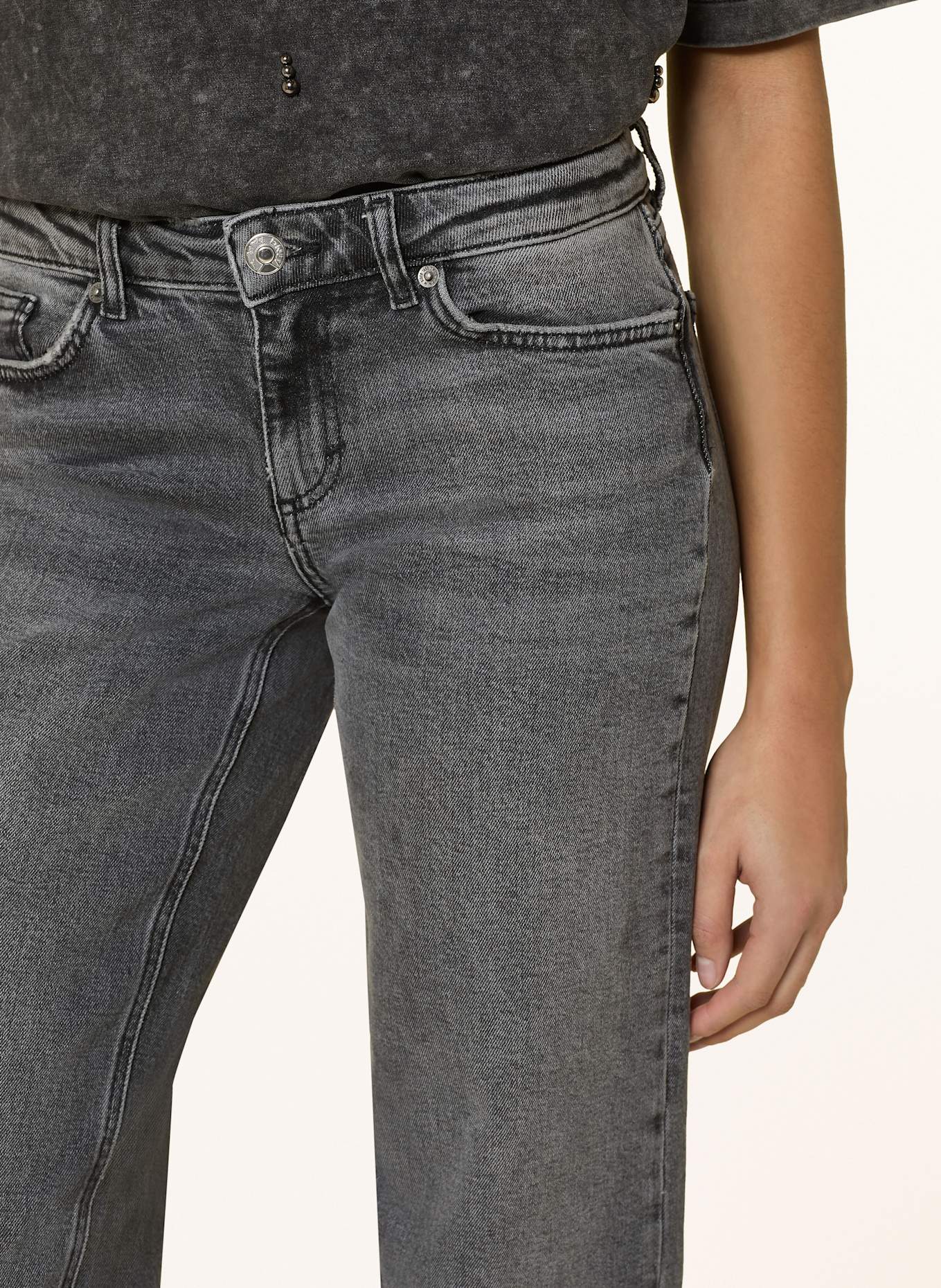 ONLY Jeansy: DARK GREY DENIM
