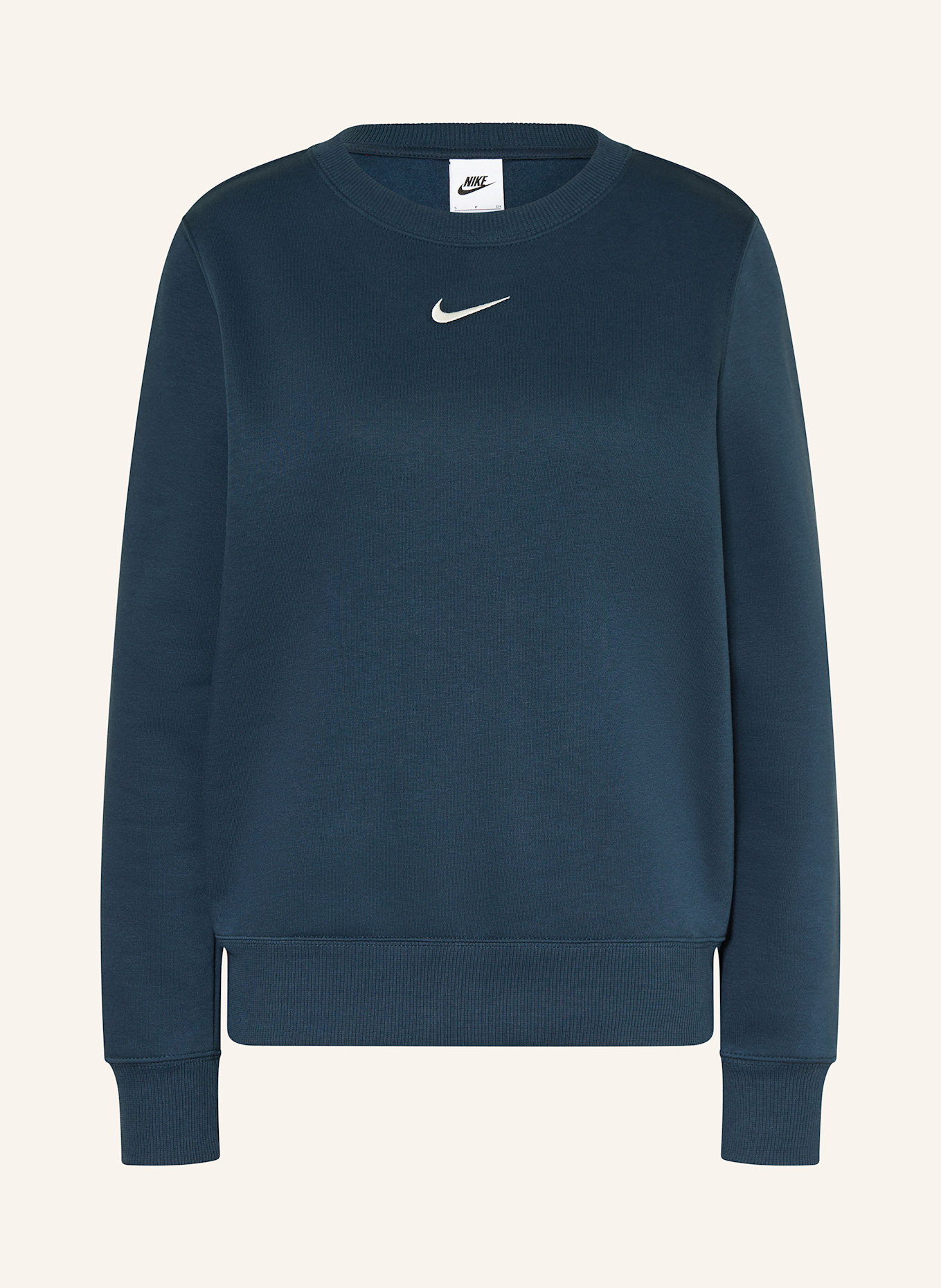 nike long Sweatshirt, Farbe: DUNKELBLAU (Bild 1)