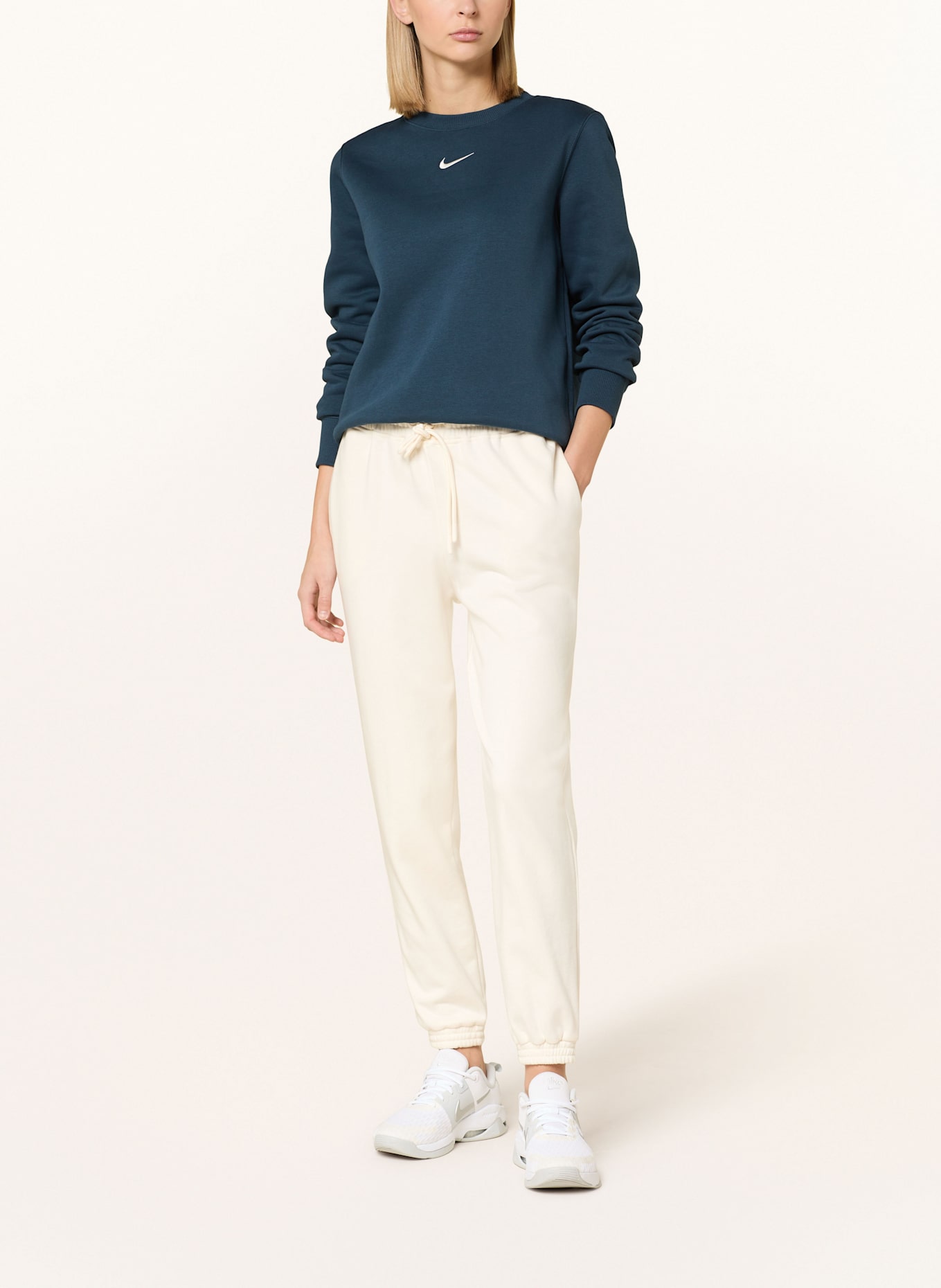 nike long Sweatshirt, Farbe: DUNKELBLAU (Bild 2)