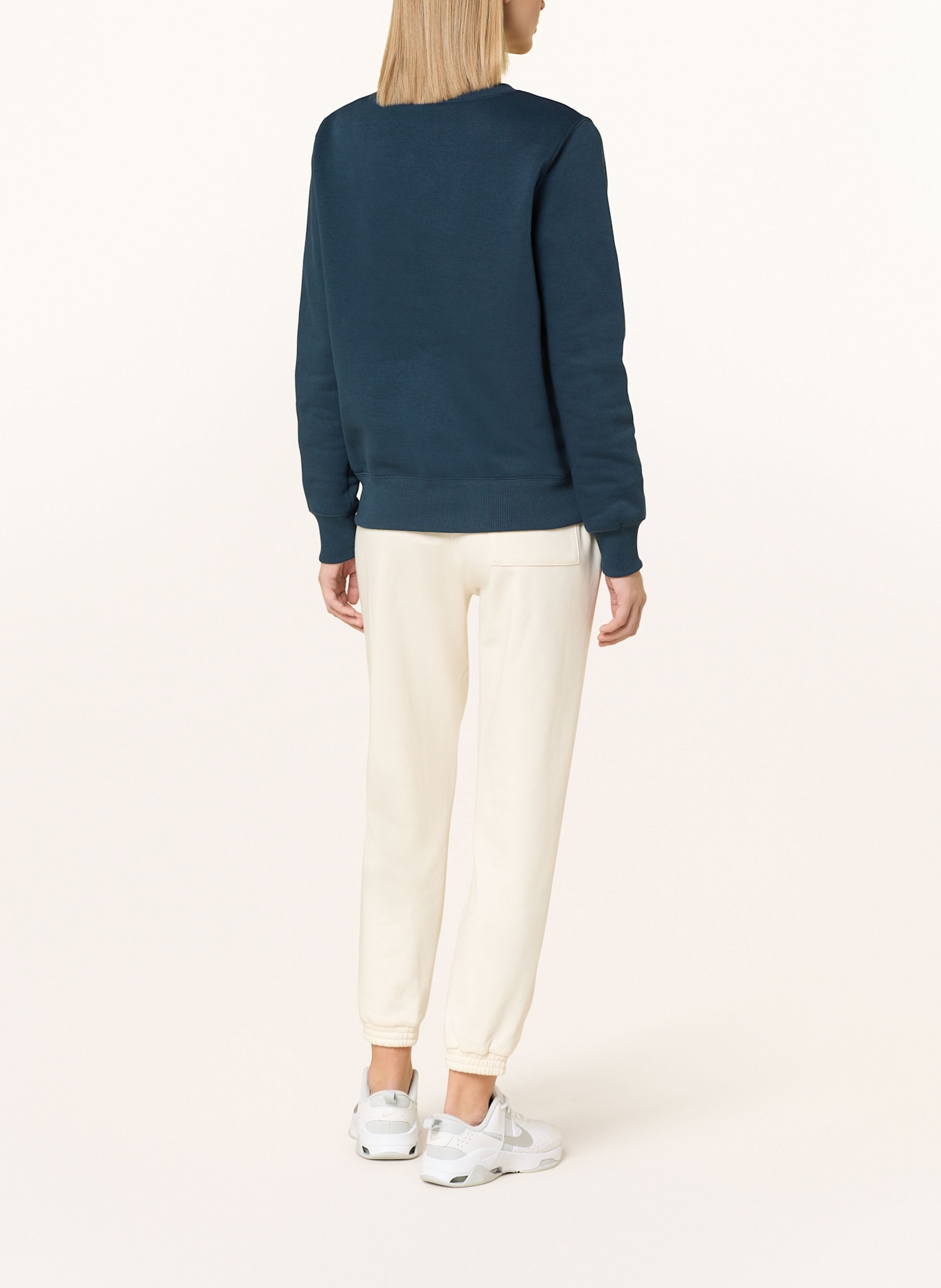nike long Sweatshirt, Farbe: DUNKELBLAU (Bild 3)