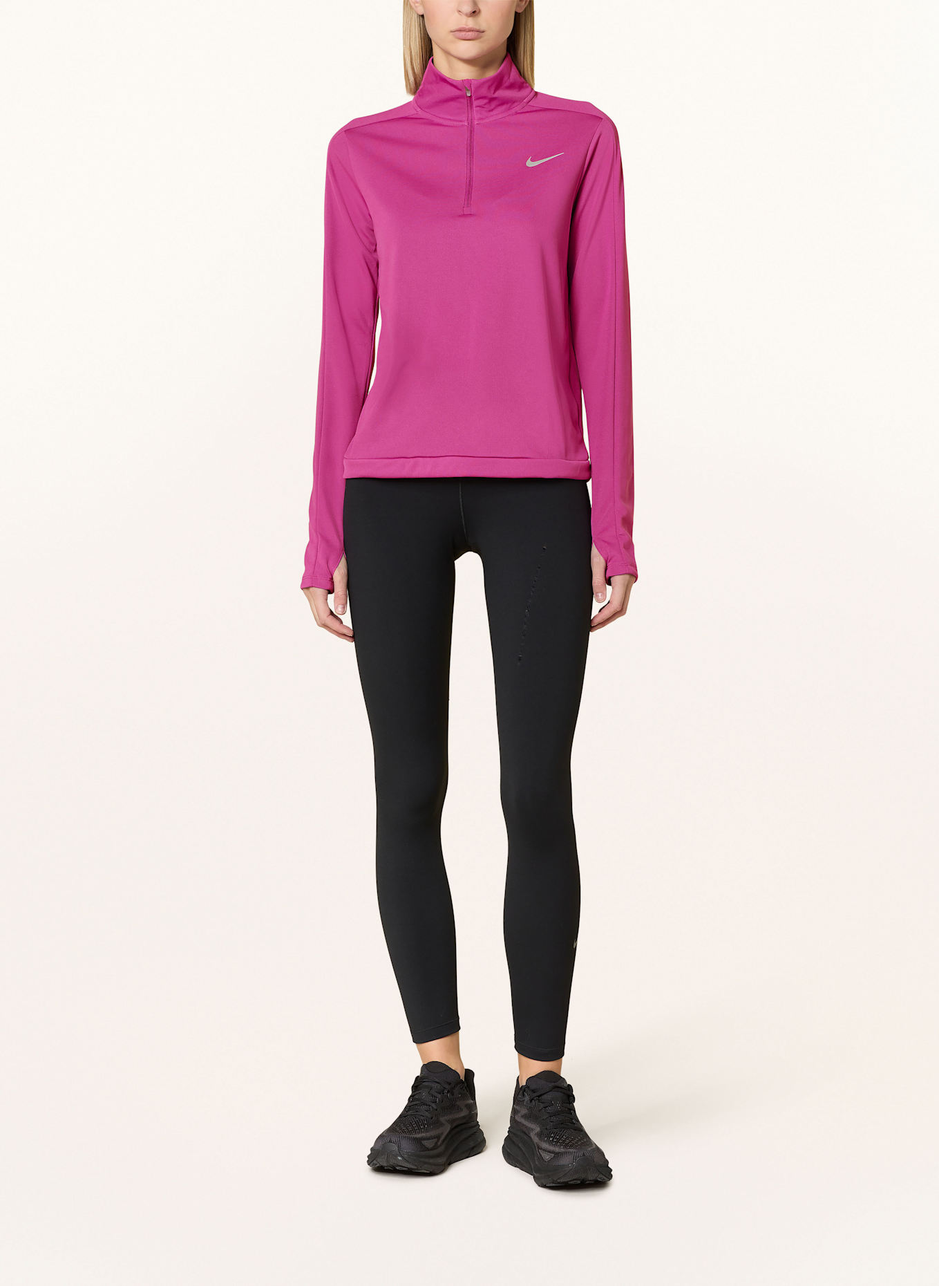 Nike Running shirt DRI-FIT PACER: FUCHSIA