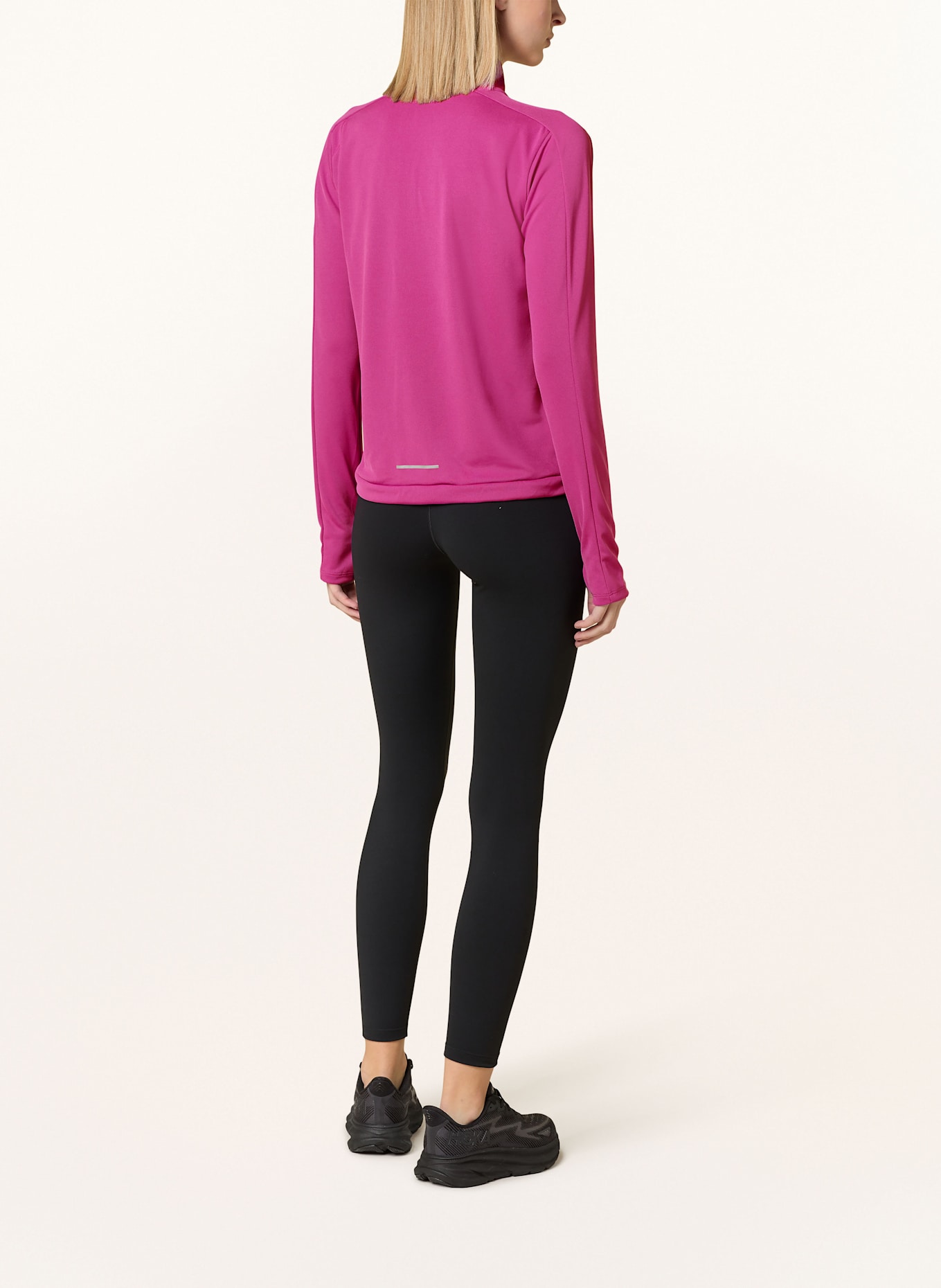 Nike Running shirt DRI-FIT PACER: FUCHSIA