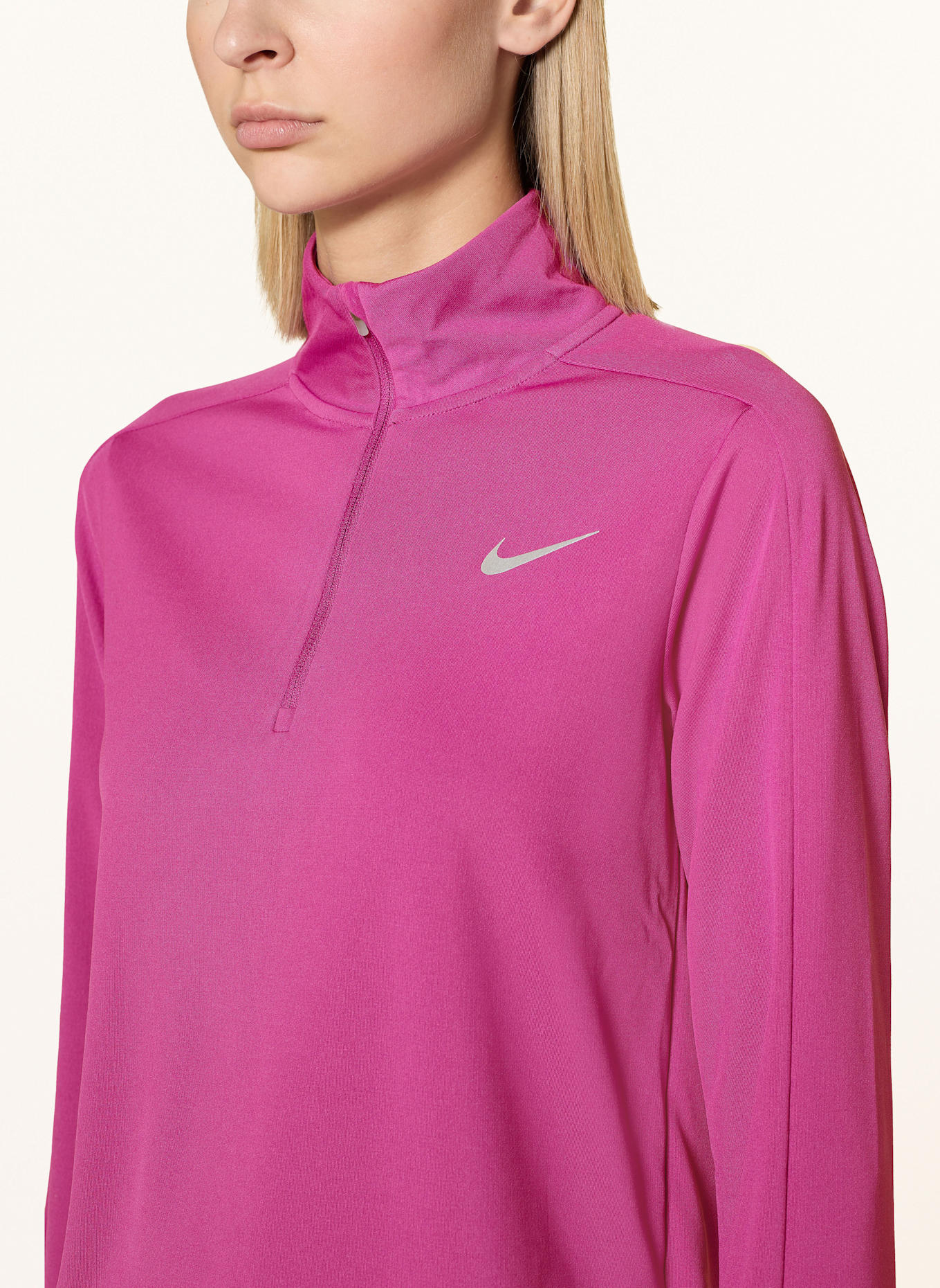 Nike Running shirt DRI-FIT PACER: FUCHSIA