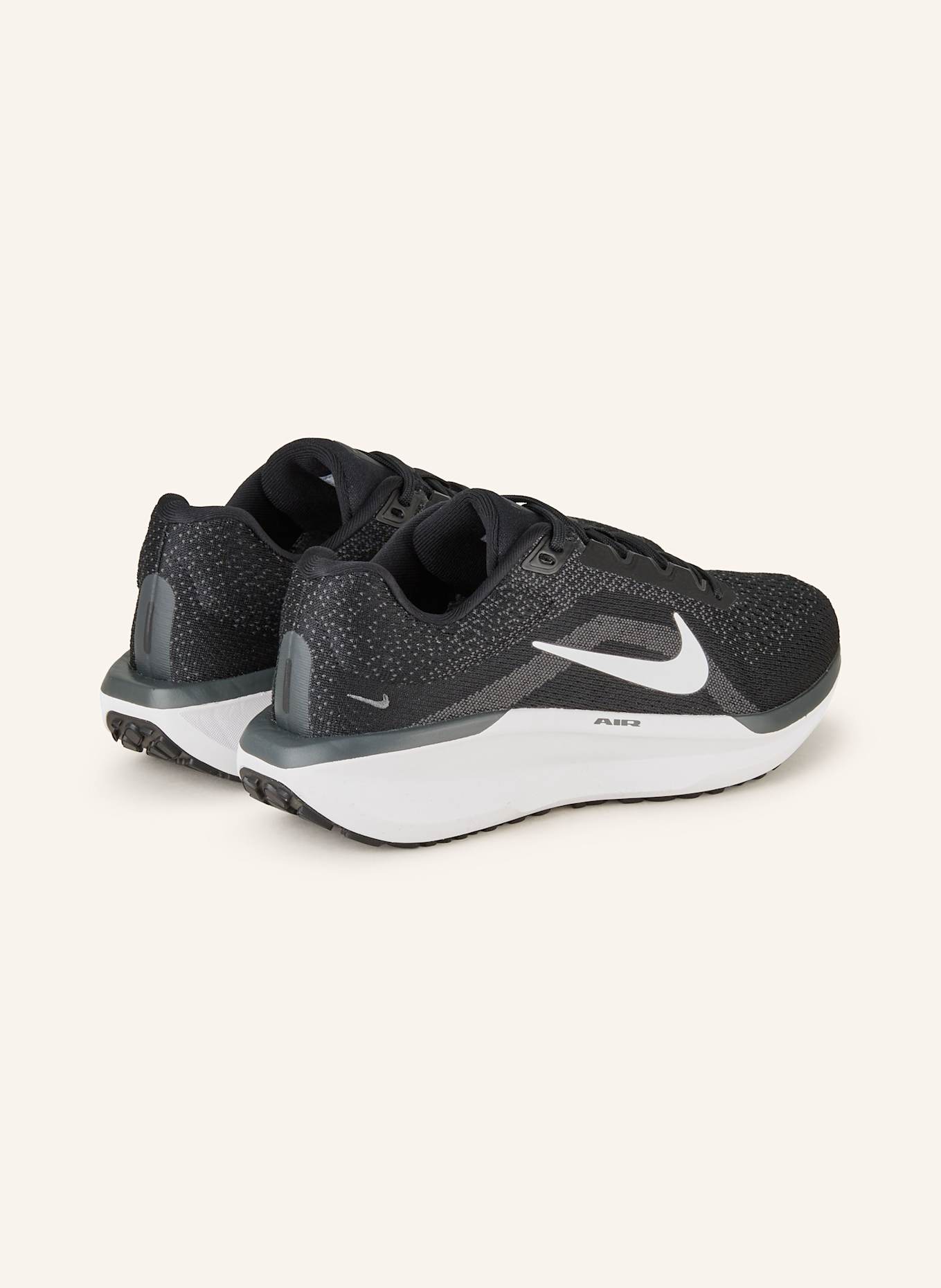 Nike Laufschuhe AIR WINFLO 11: SCHWARZ/ WEISS