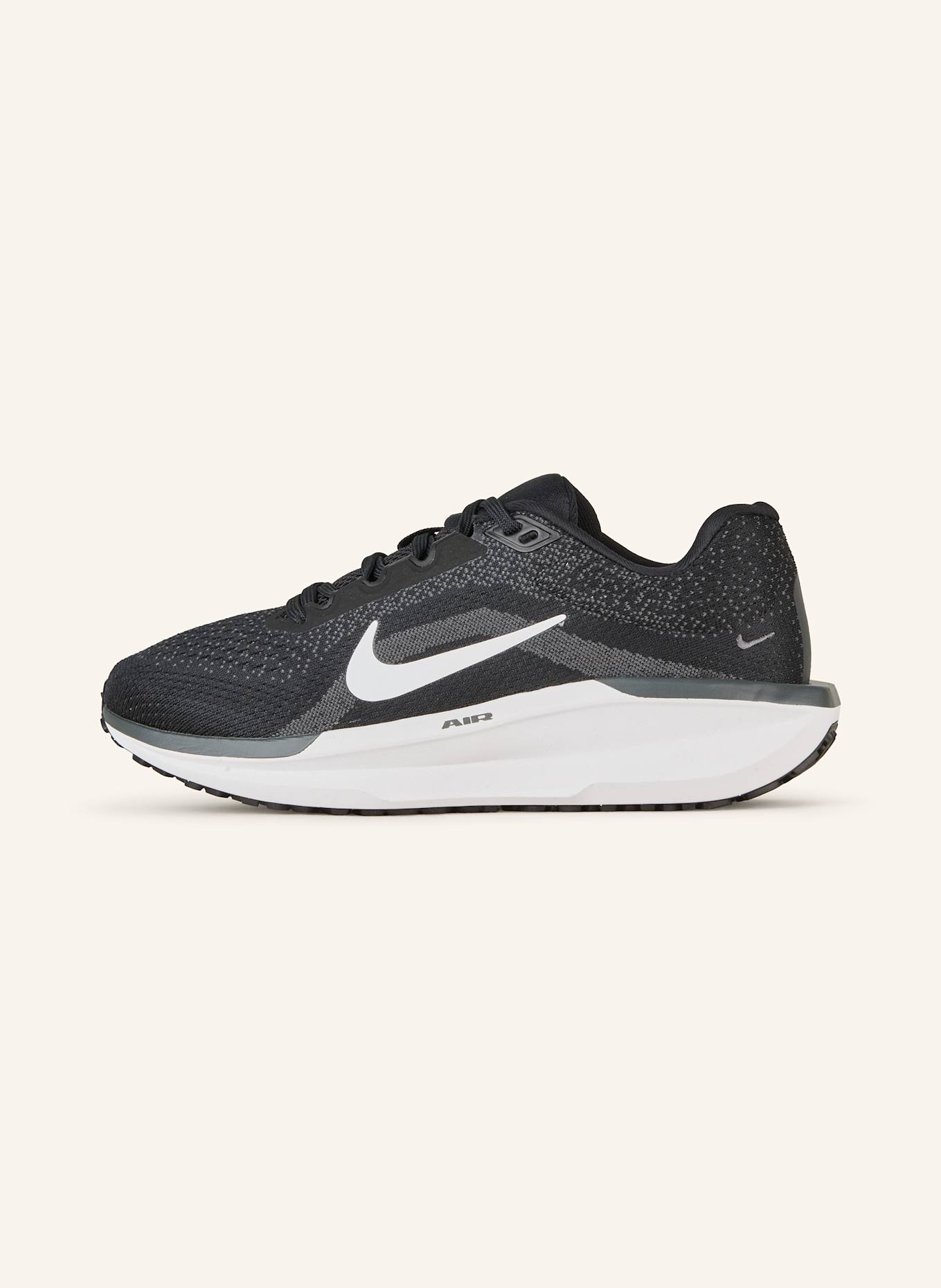 Nike Laufschuhe AIR WINFLO 11: SCHWARZ/ WEISS