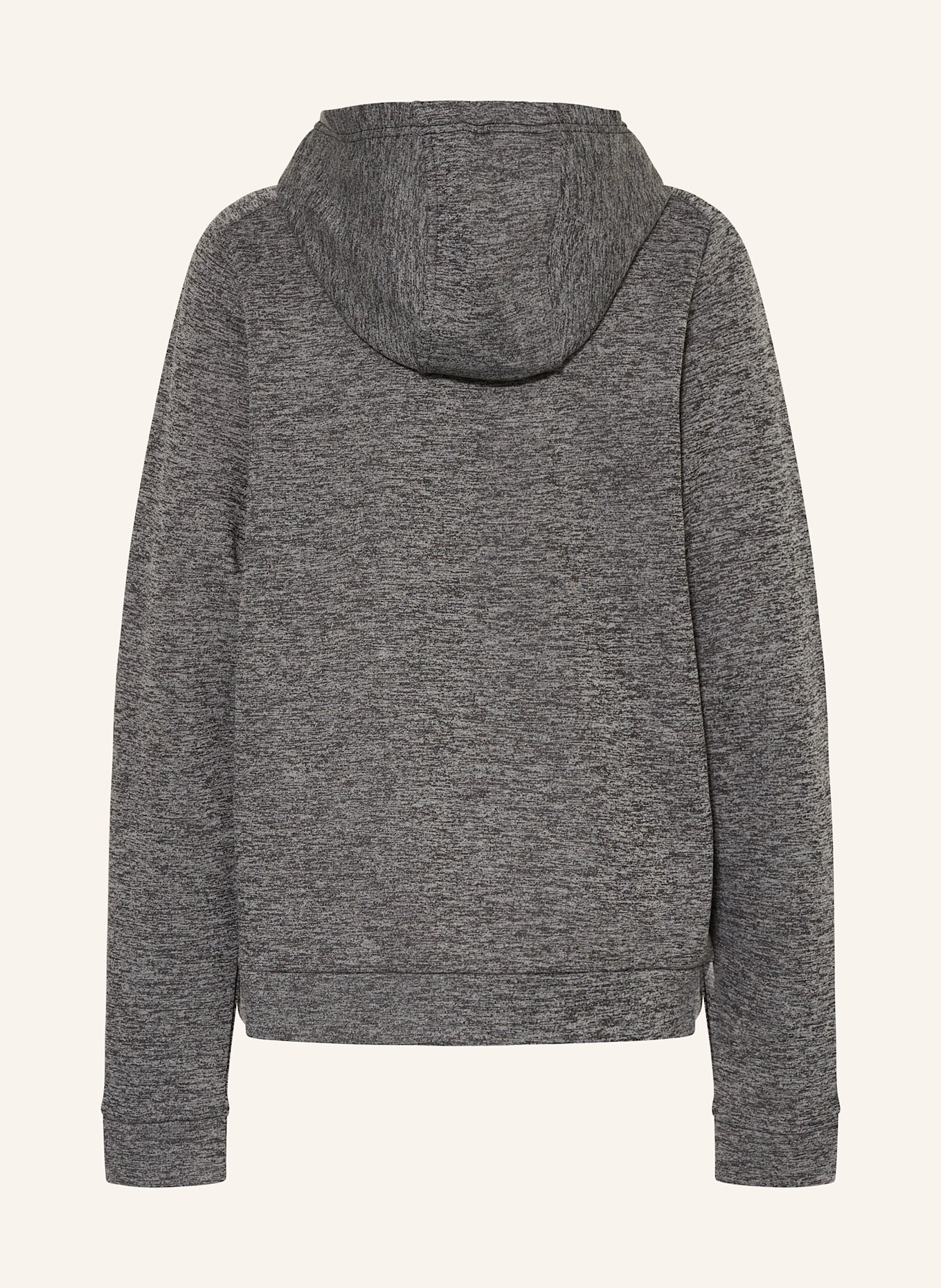 Nike Hoodie MULTI STAIN REPEL: GRAU / DUNKELGRAU / WEISS