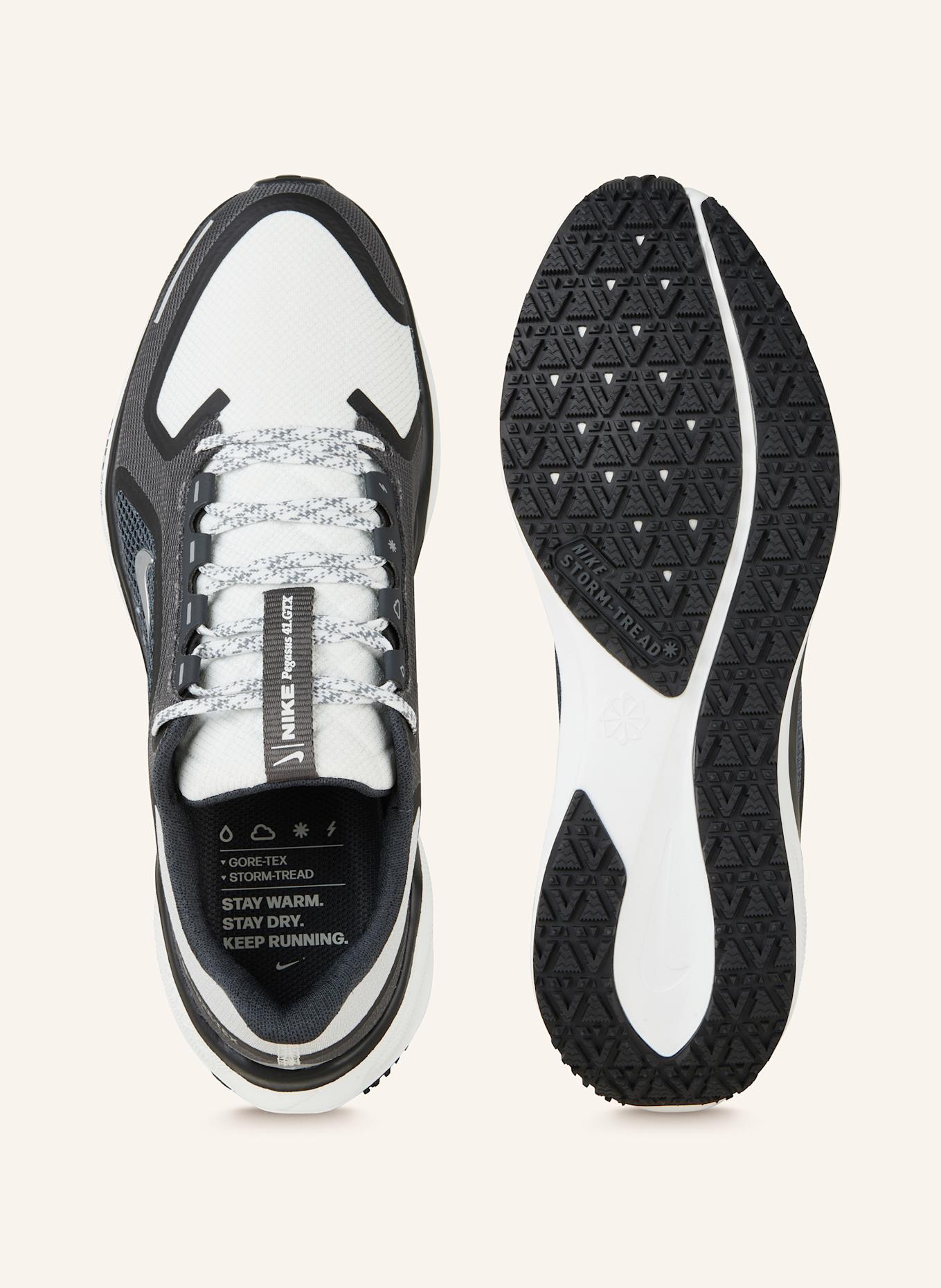 Nike Laufschuhe AIR ZOOM PEGASUS 41 GTX: SCHWARZ / WEISS