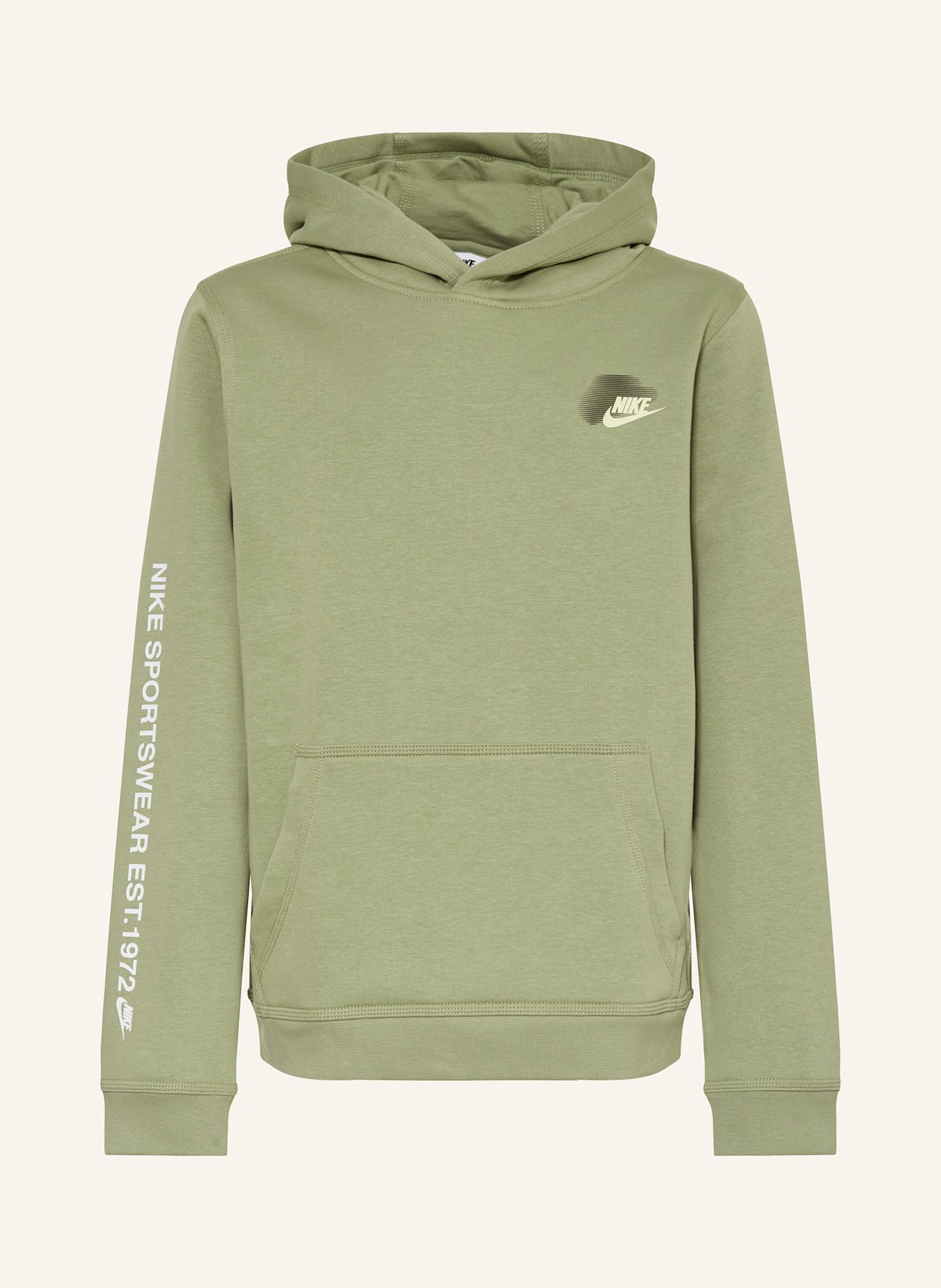 asos nike sweatshirt