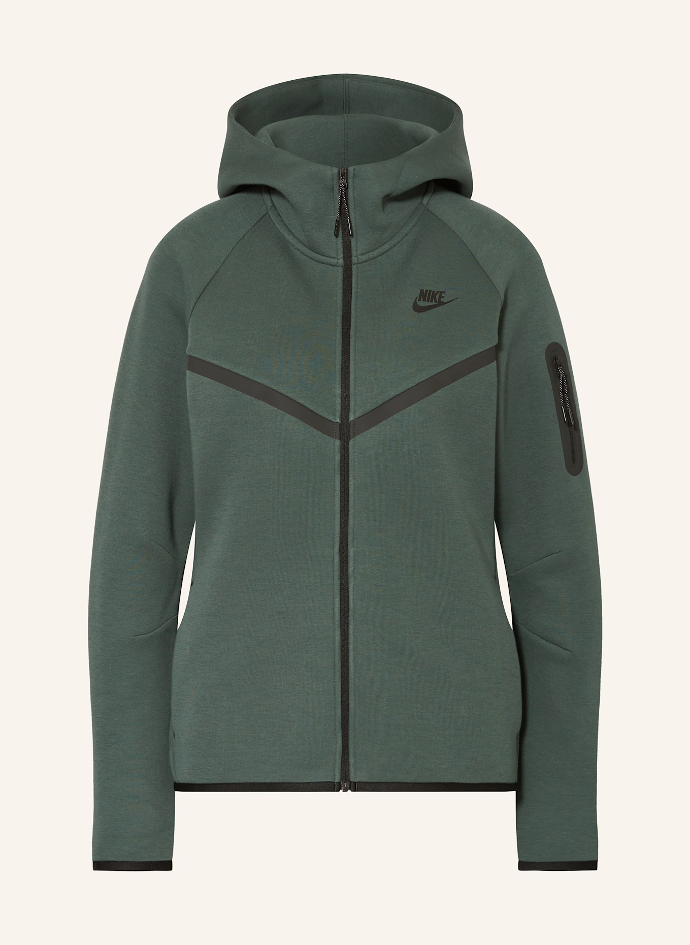 Nike Sweatjacke SPORTSWEAR: DUNKELGRÜN