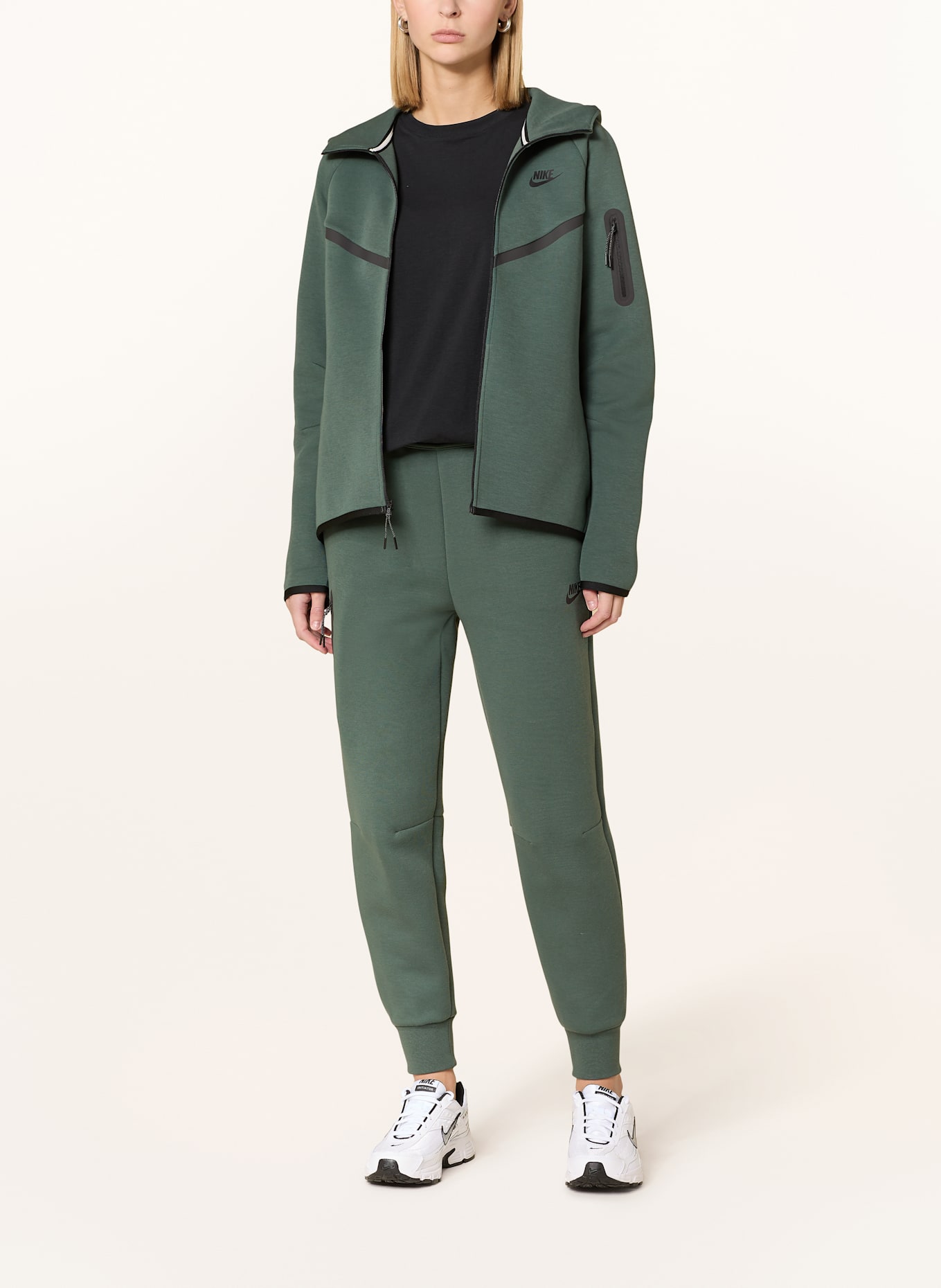 Nike Sweatjacke SPORTSWEAR: DUNKELGRÜN
