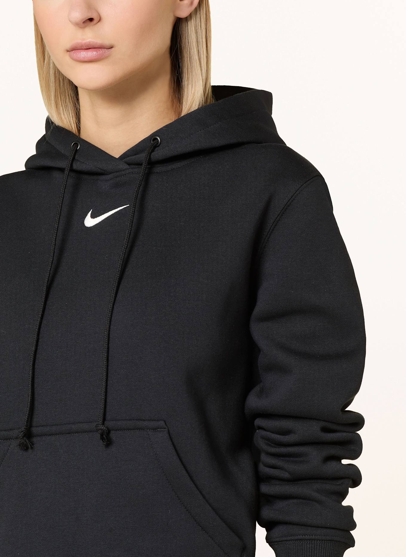 Nike Hoodie SPORTSWEAR PHOENIX: SCHWARZ