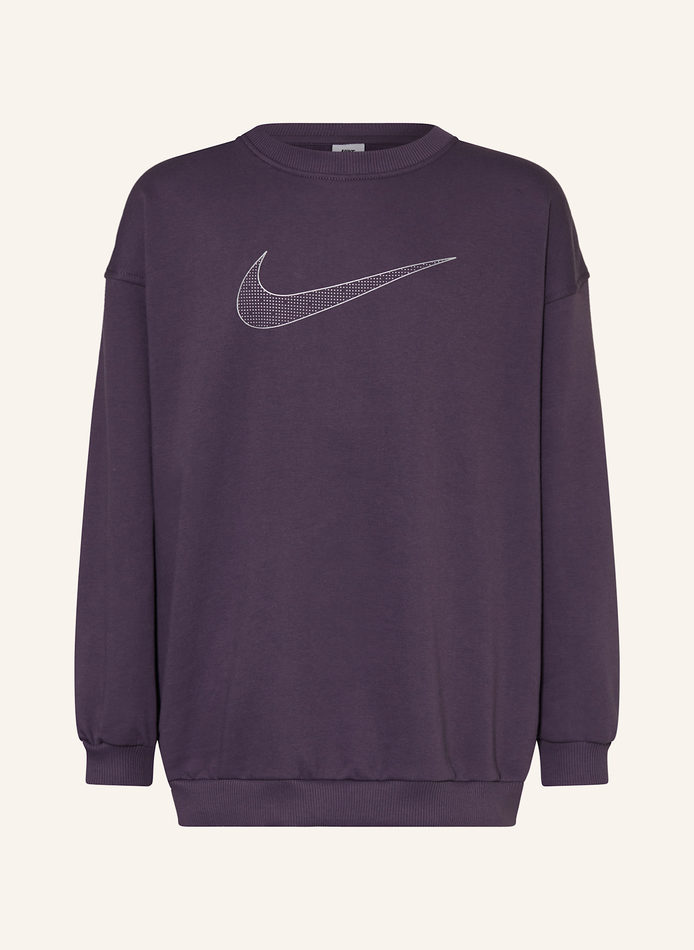 Nike Sweatshirt CLUB FLEECE: DUNKELLILA