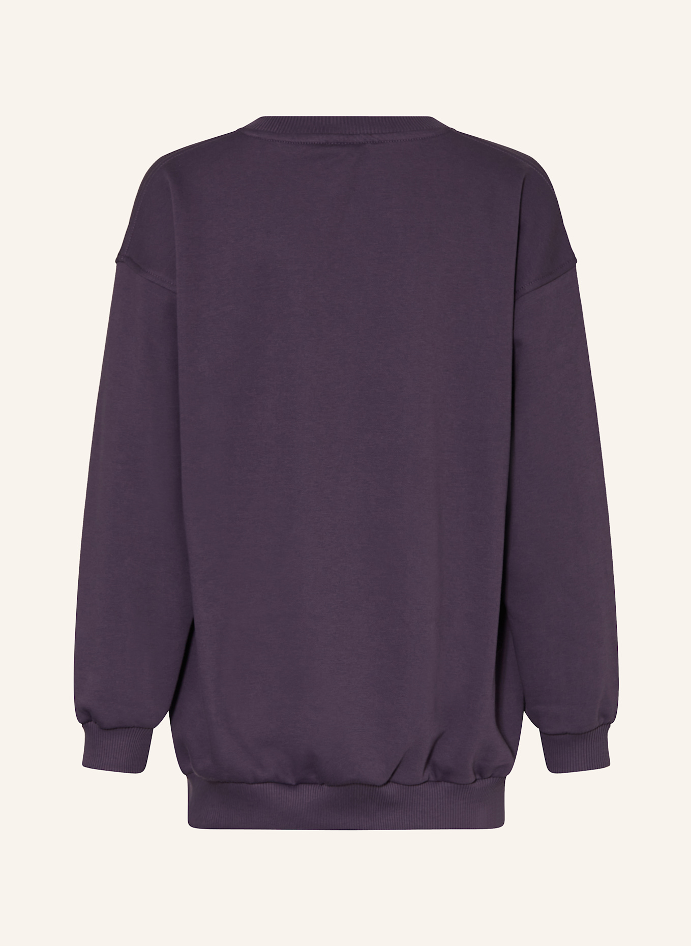 Nike Sweatshirt CLUB FLEECE: DUNKELLILA