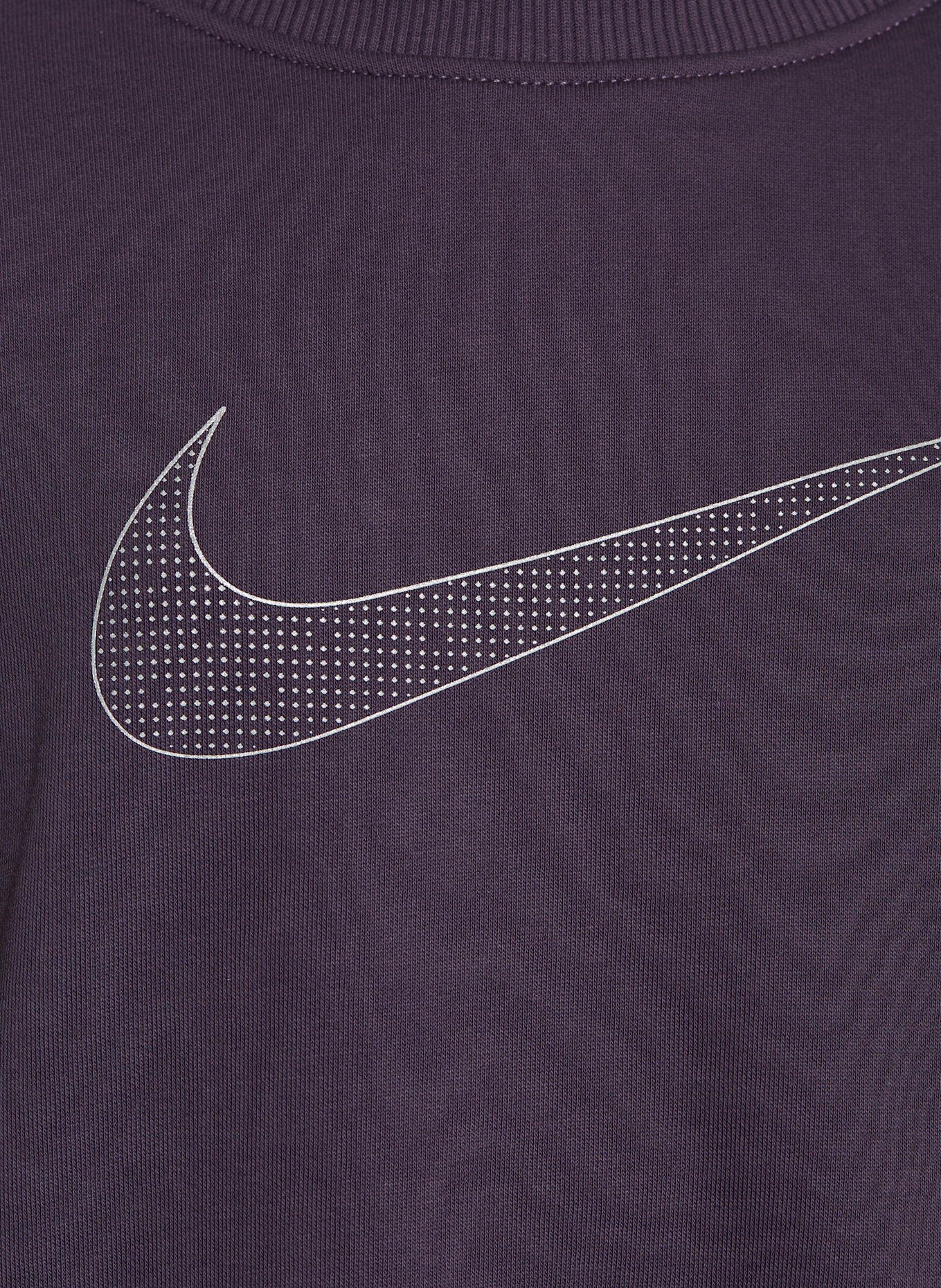 Nike Sweatshirt CLUB FLEECE: DUNKELLILA