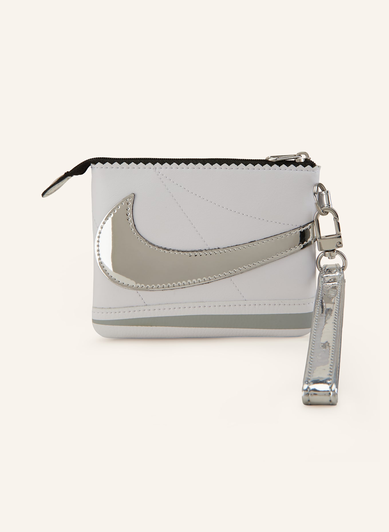 Nike Pouch NIKE ICON CORTEZ: WEISS/ SILBER
