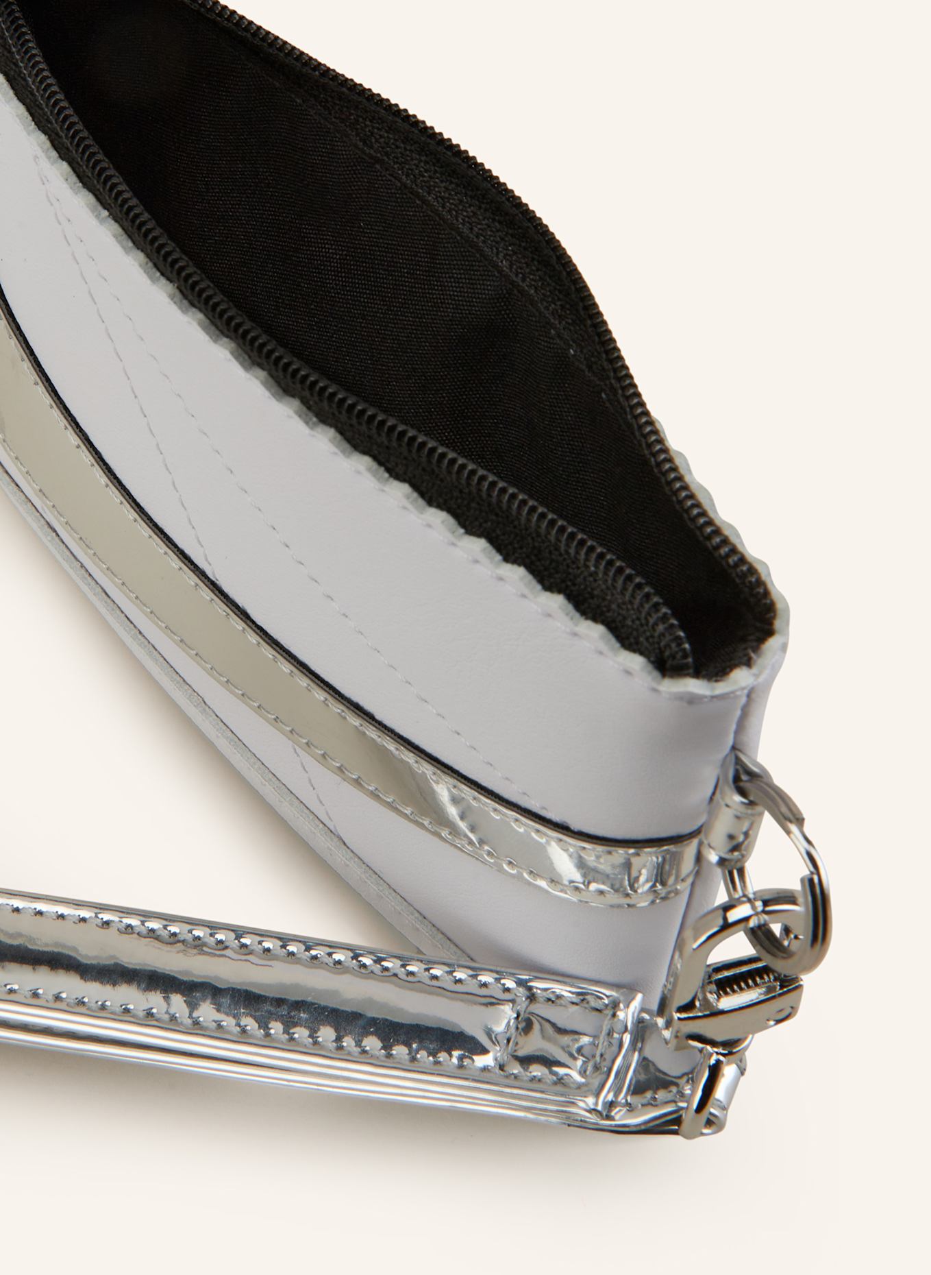Nike Pouch NIKE ICON CORTEZ: WEISS/ SILBER