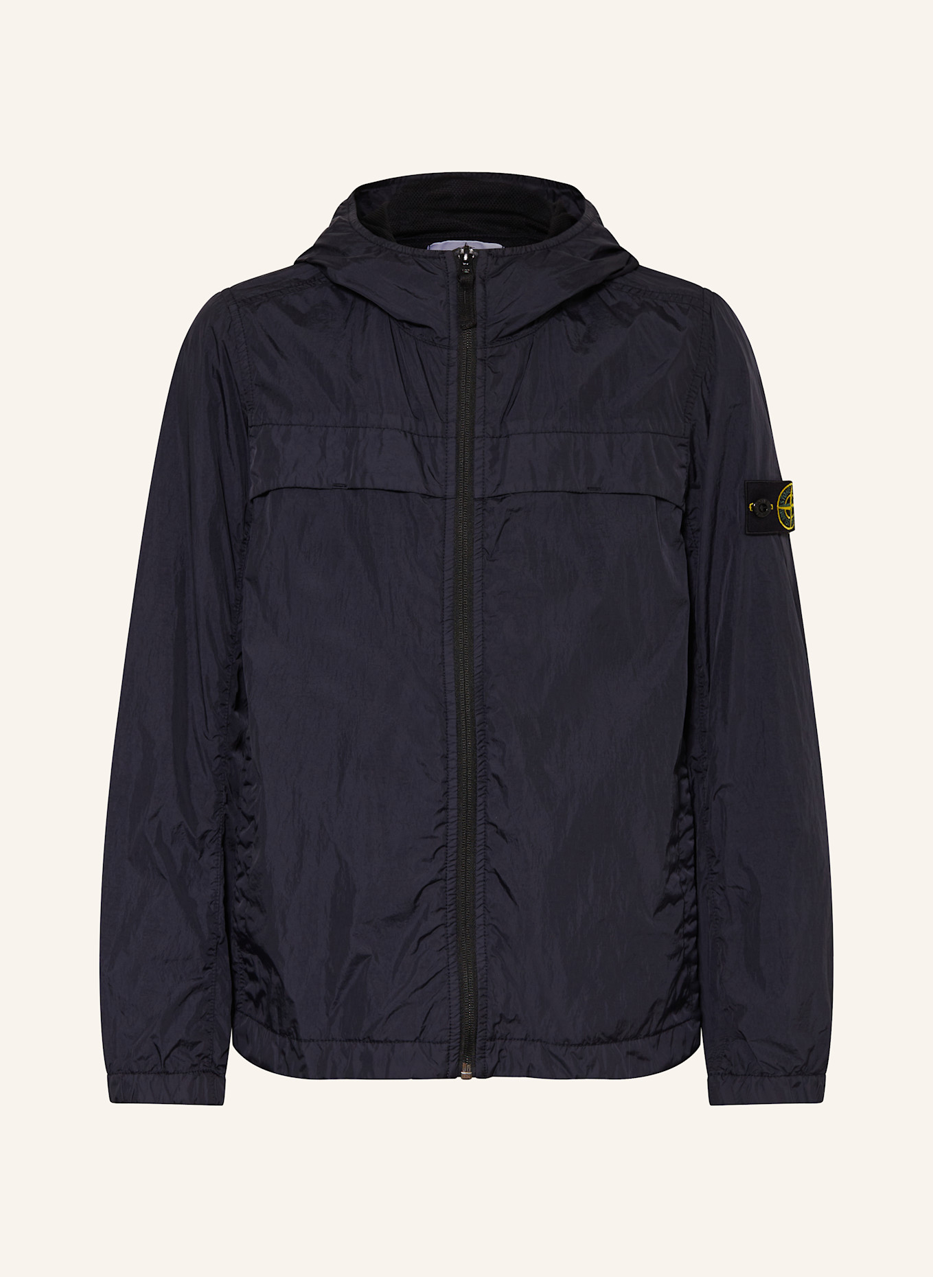 STONE ISLAND JUNIOR Jacke: DUNKELBLAU