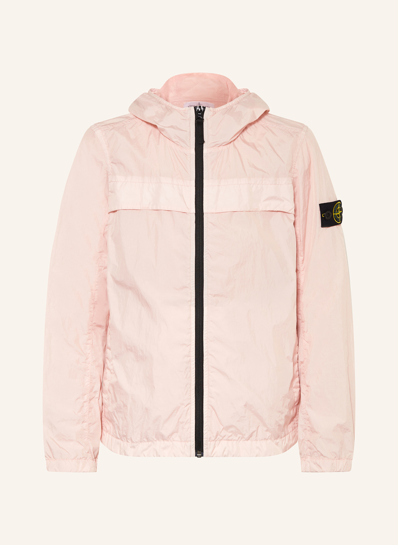 STONE ISLAND JUNIOR Jacke: HELLROSA