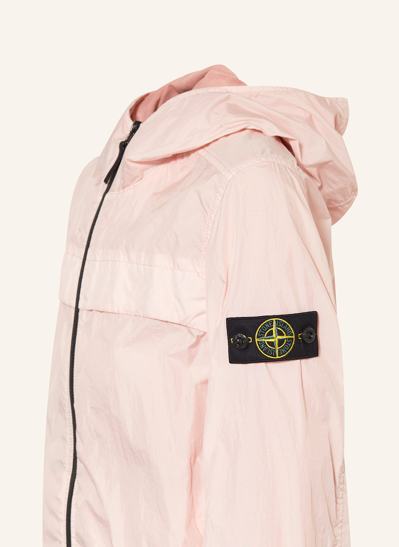 STONE ISLAND JUNIOR Jacke: HELLROSA