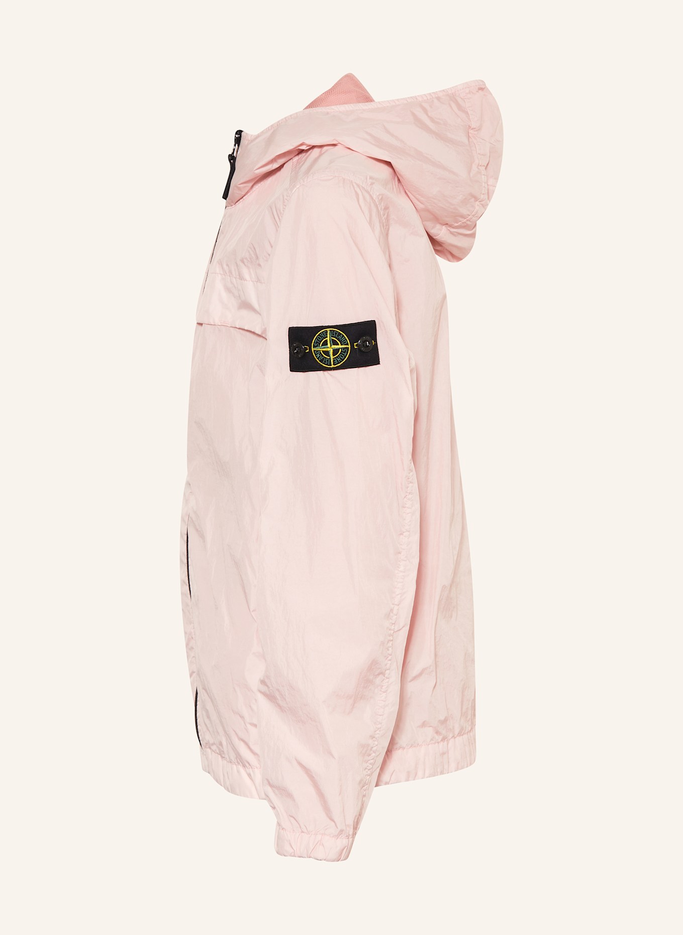 STONE ISLAND JUNIOR Jacke: HELLROSA