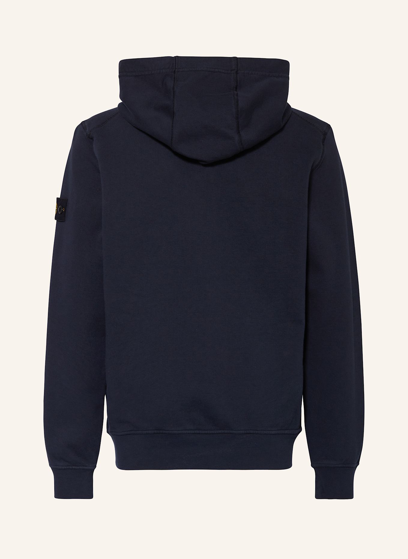 STONE ISLAND JUNIOR Mikina s kapucí: TMAVĚ MODRÁ