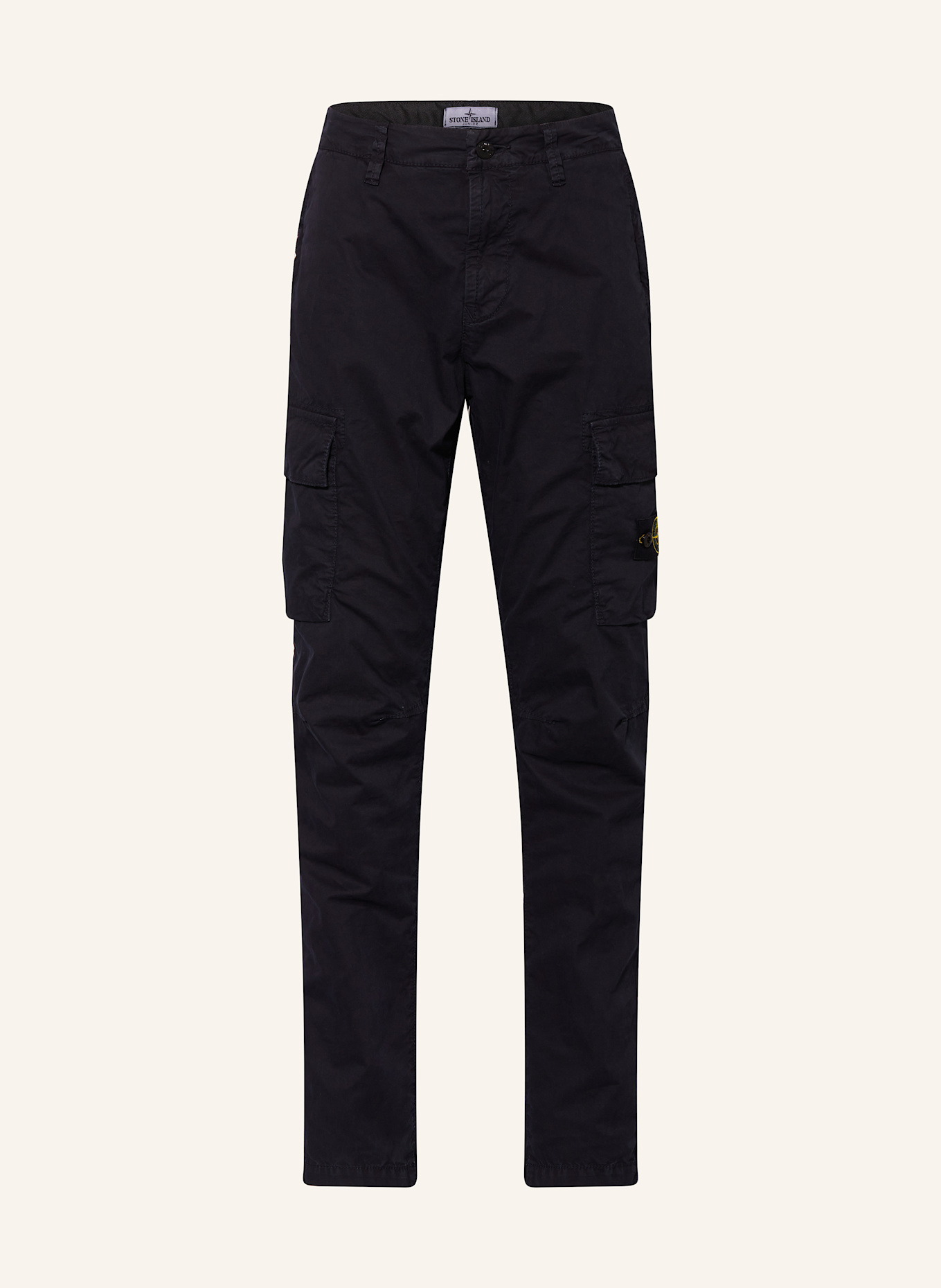 STONE ISLAND JUNIOR Cargohose: DUNKELBLAU