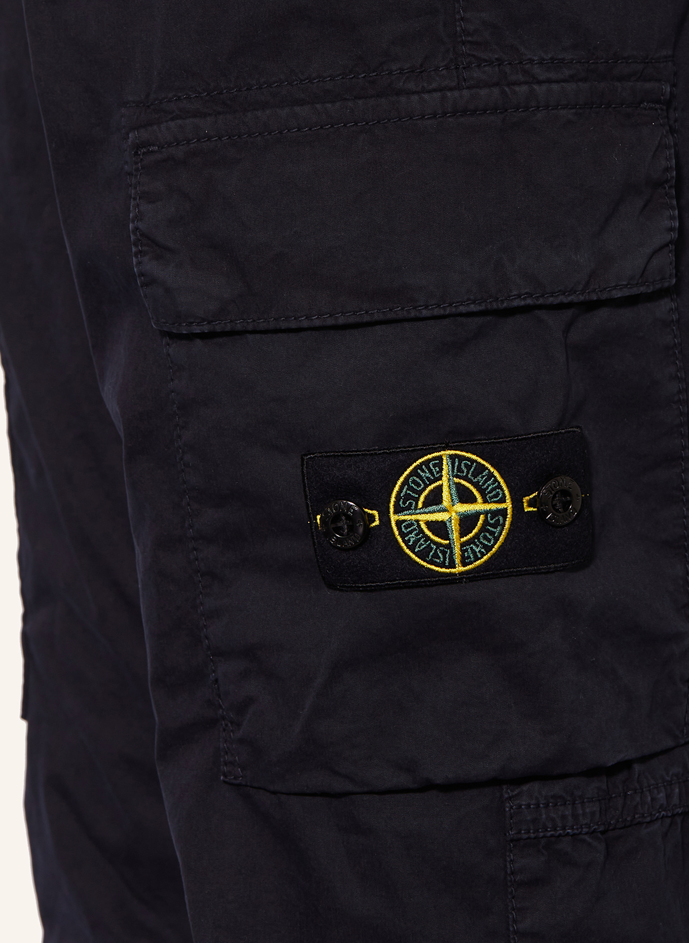 STONE ISLAND JUNIOR Cargohose: DUNKELBLAU