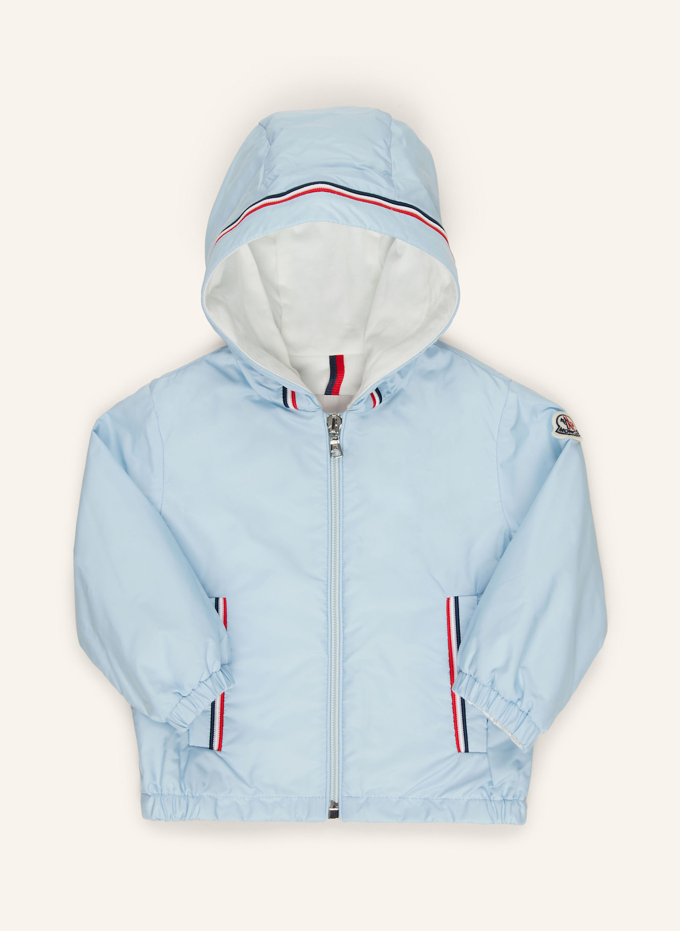MONCLER enfant Jacke GRANDUC: HELLBLAU