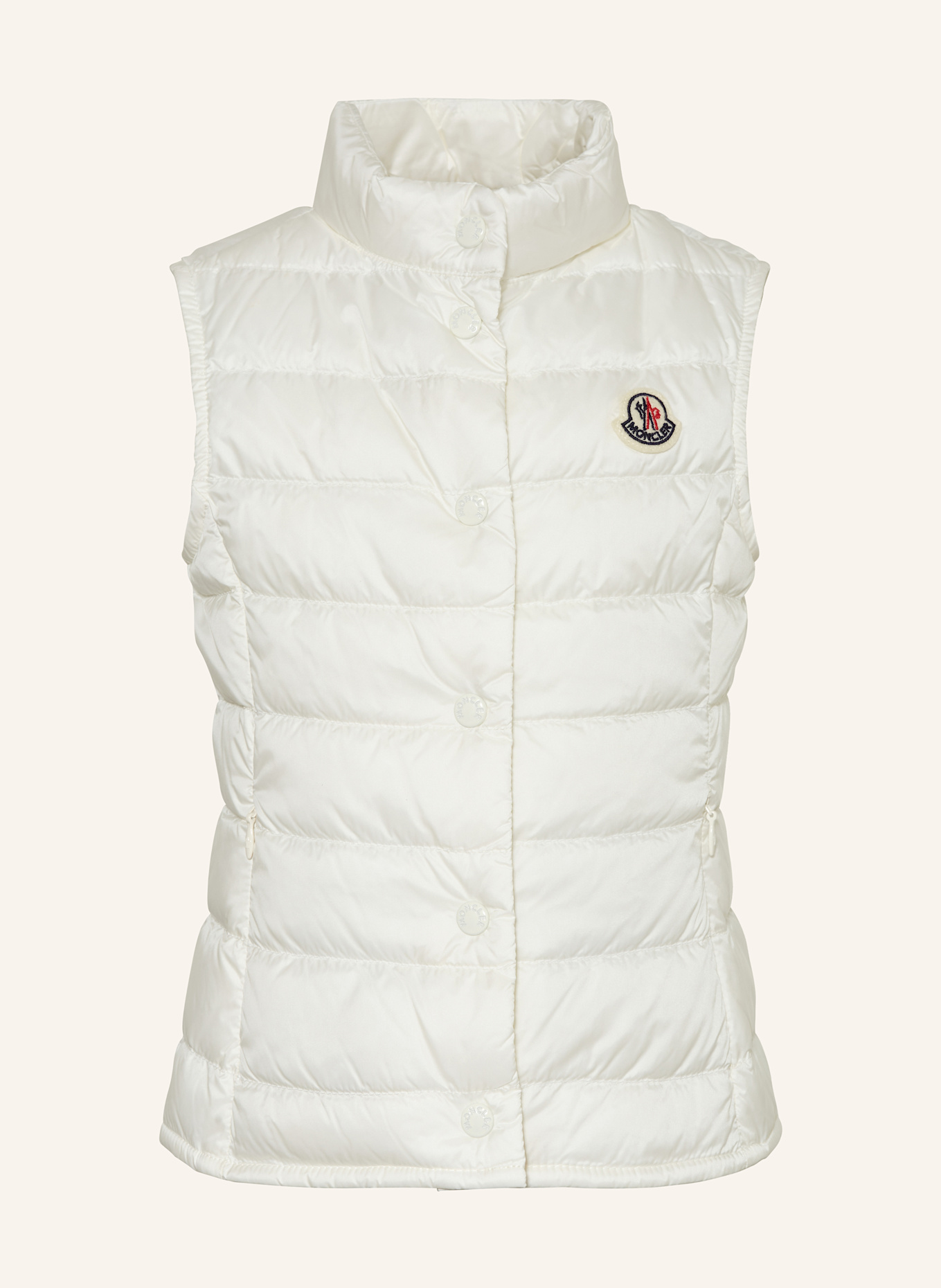 MONCLER enfant Daunenweste LIANE: WEISS