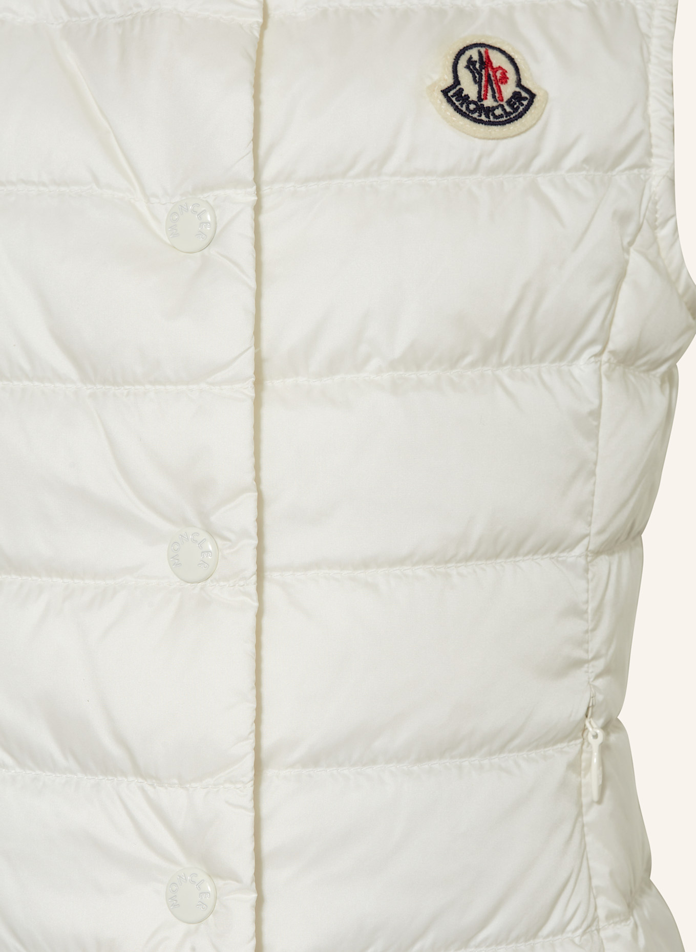 MONCLER enfant Daunenweste LIANE: WEISS