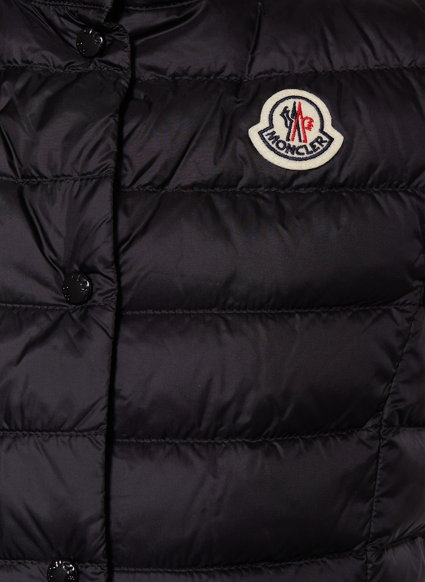 MONCLER enfant Daunenweste LIANE: SCHWARZ
