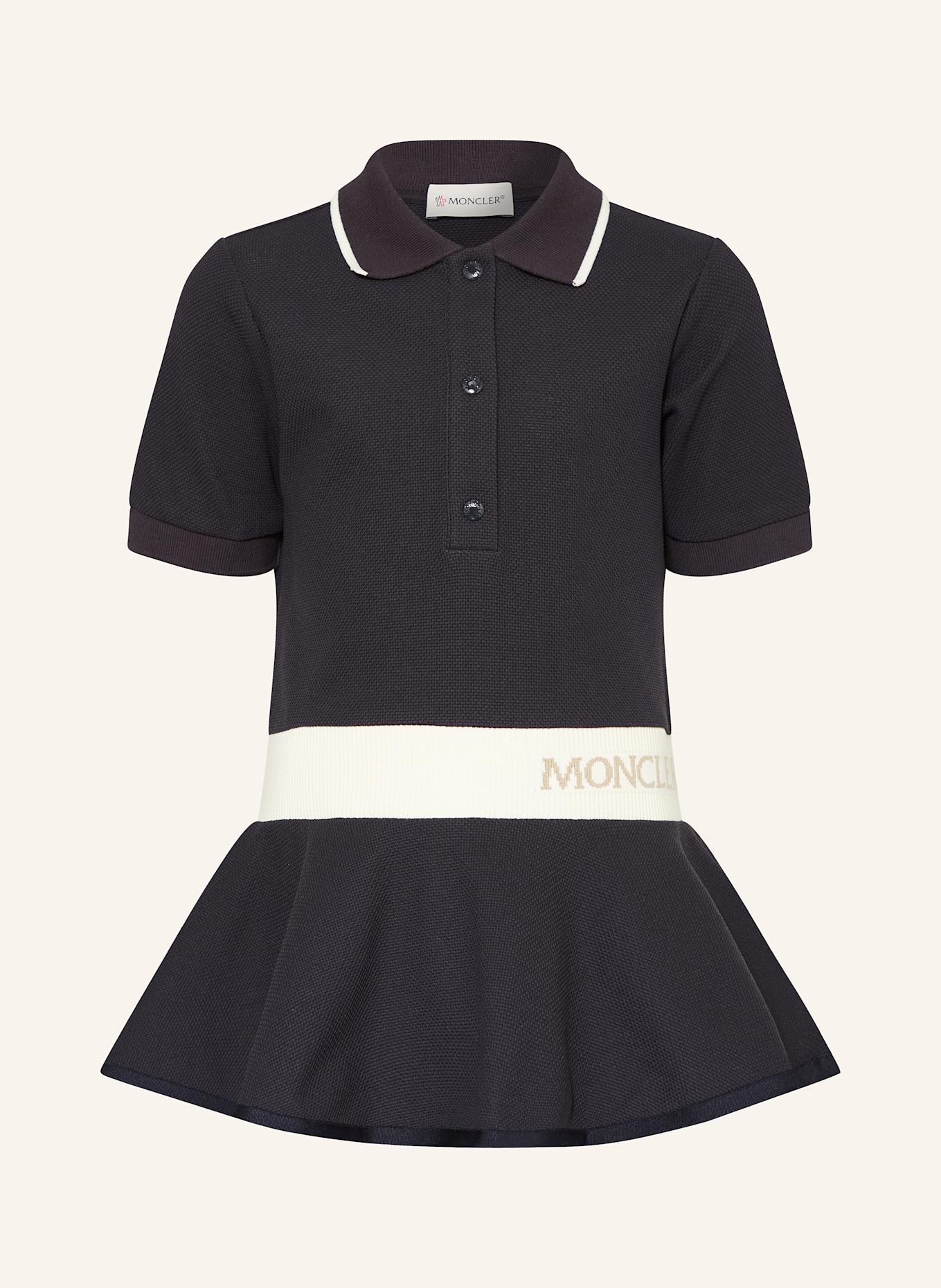 MONCLER enfant Sukienka z piki: GRANATOWY