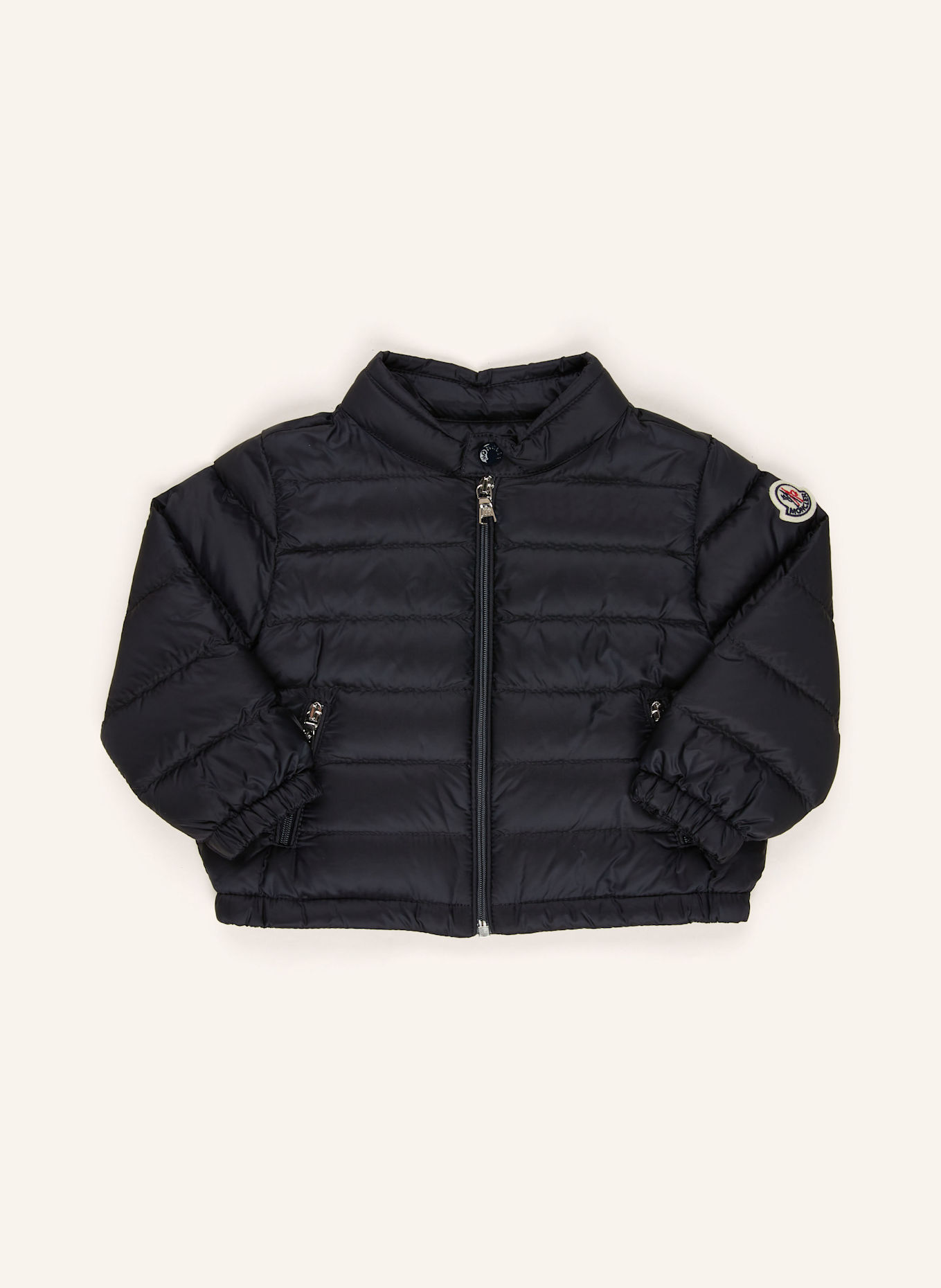 MONCLER enfant Daunenjacke ACORUS: DUNKELBLAU
