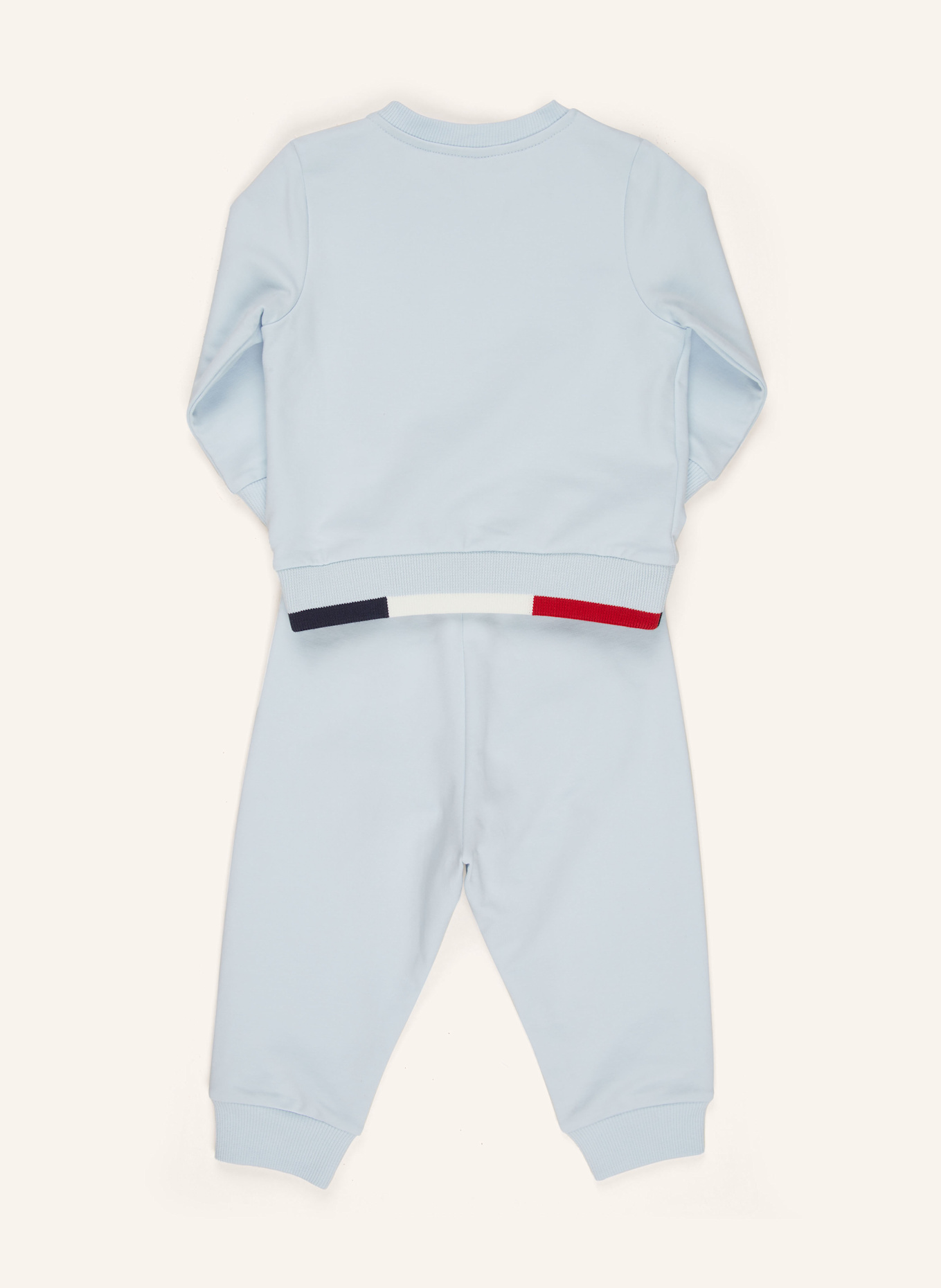 MONCLER enfant Set: Sweatshirt und Sweathose: HELLBLAU