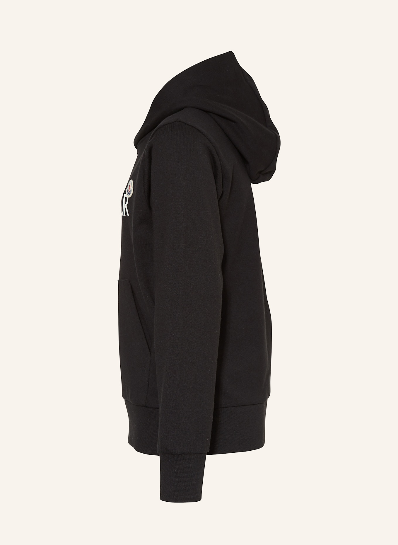 MONCLER enfant Hoodie: SCHWARZ