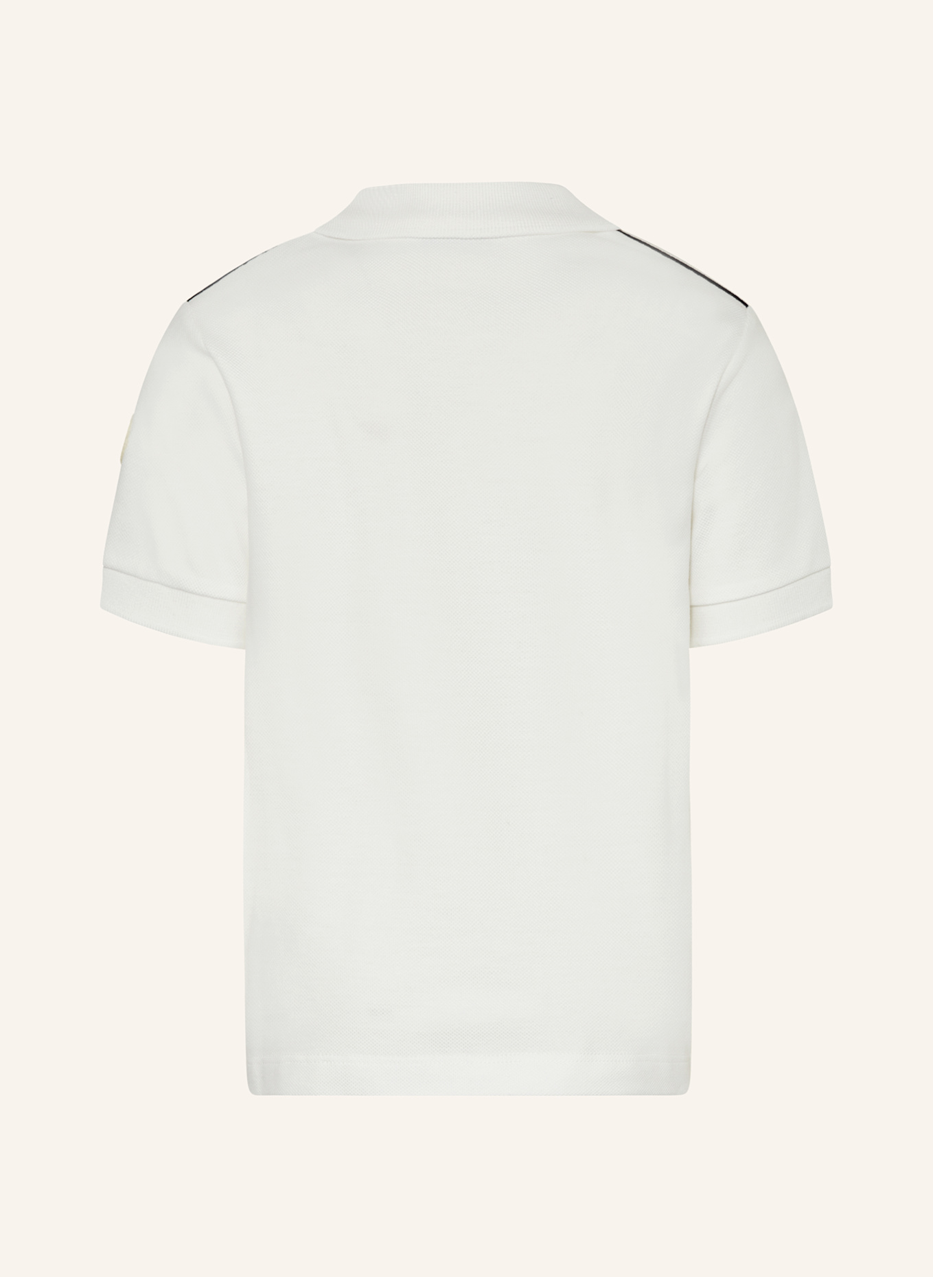 MONCLER enfant Koszulka polo z piki: BIAŁY