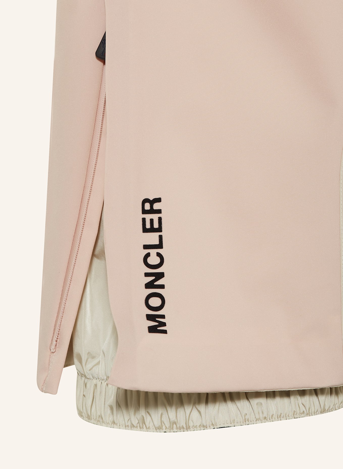 MONCLER enfant Skihose: NUDE