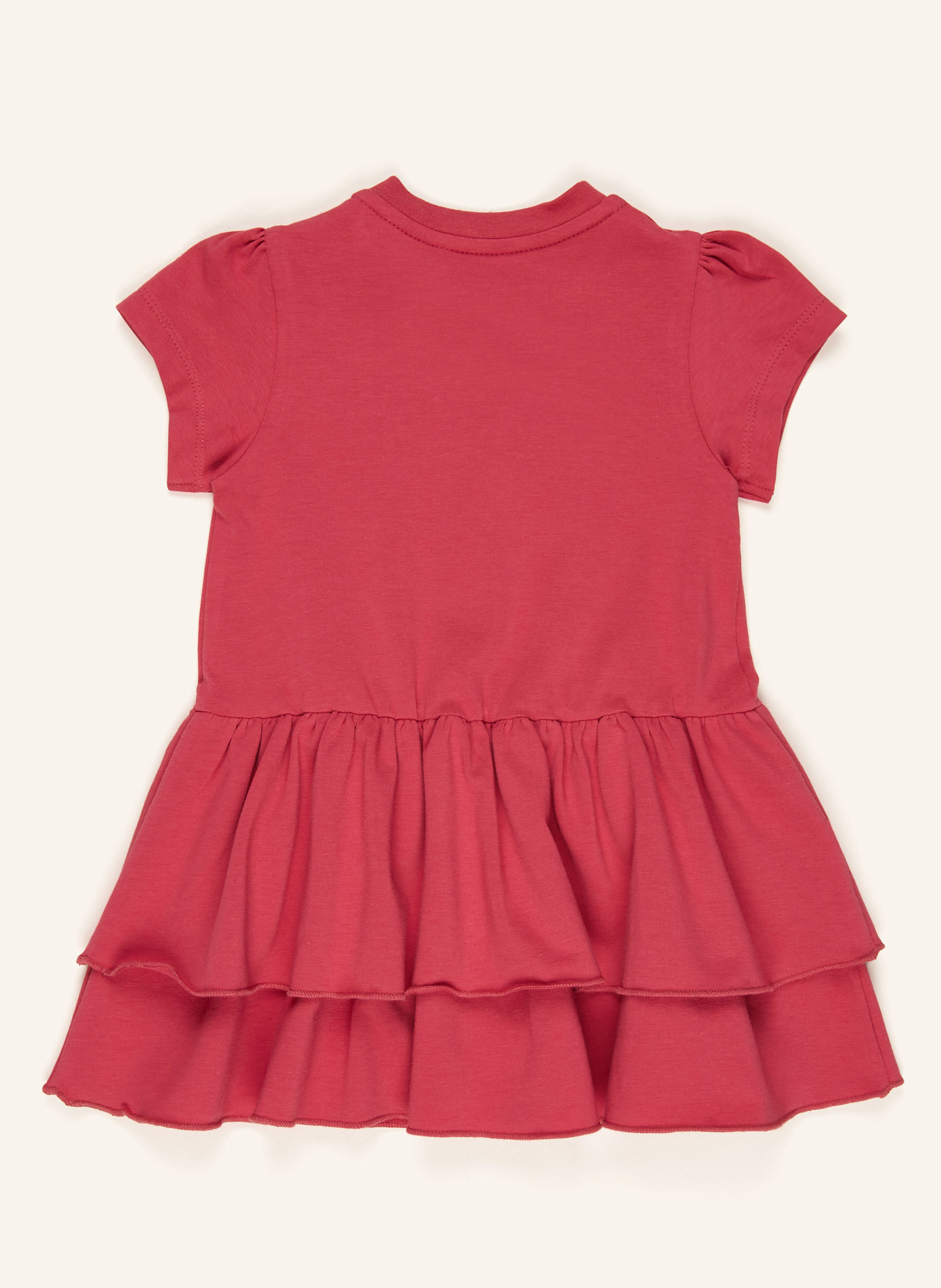 MONCLER enfant Kleid: 557 red
