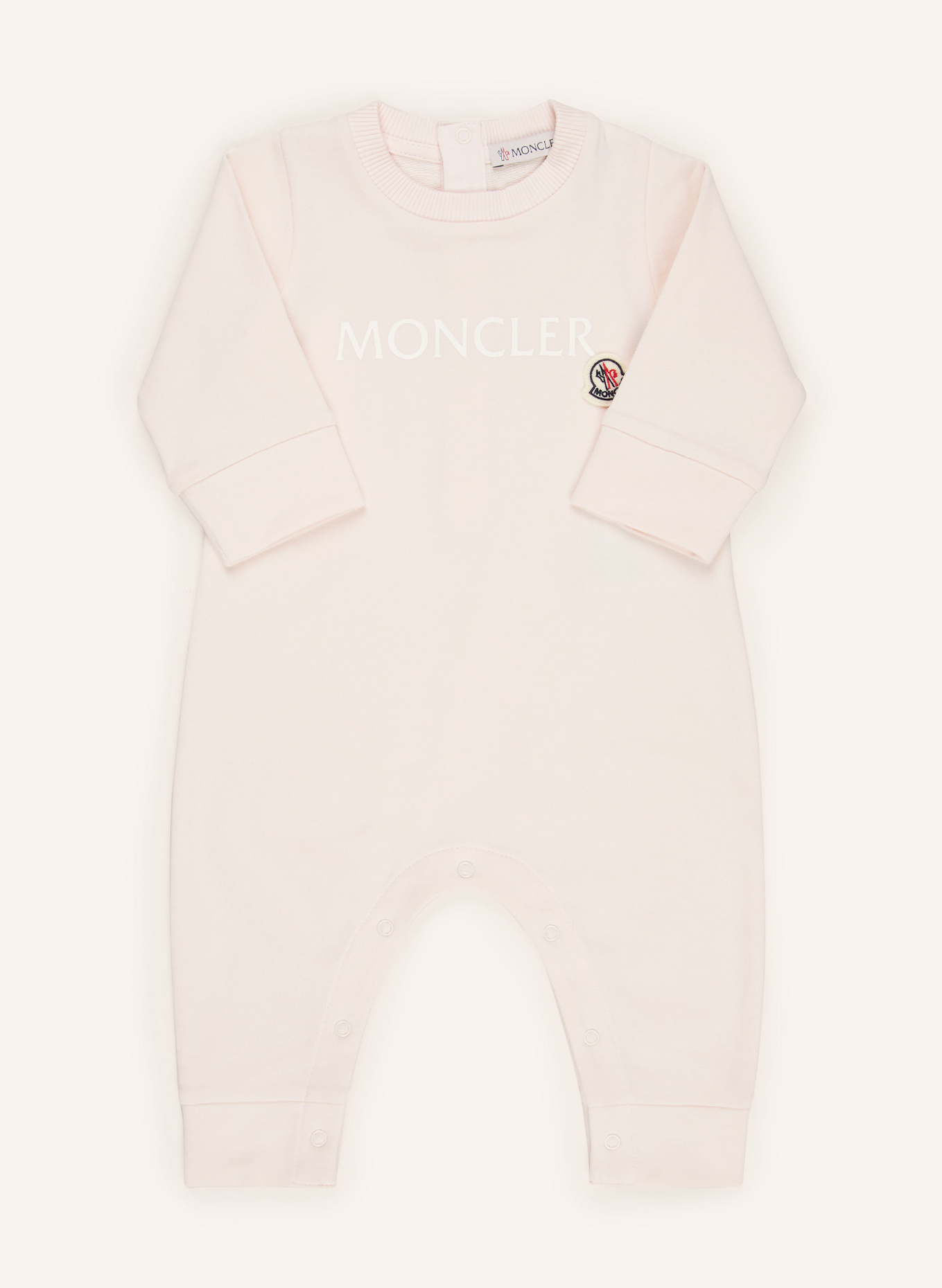 MONCLER enfant Strampler: HELLROSA