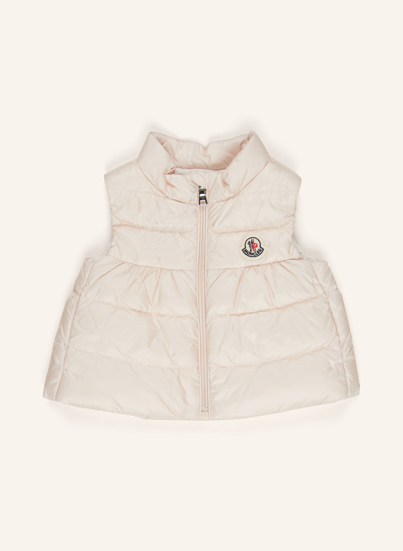 MONCLER enfant Daunenweste HIVA: HELLROSA
