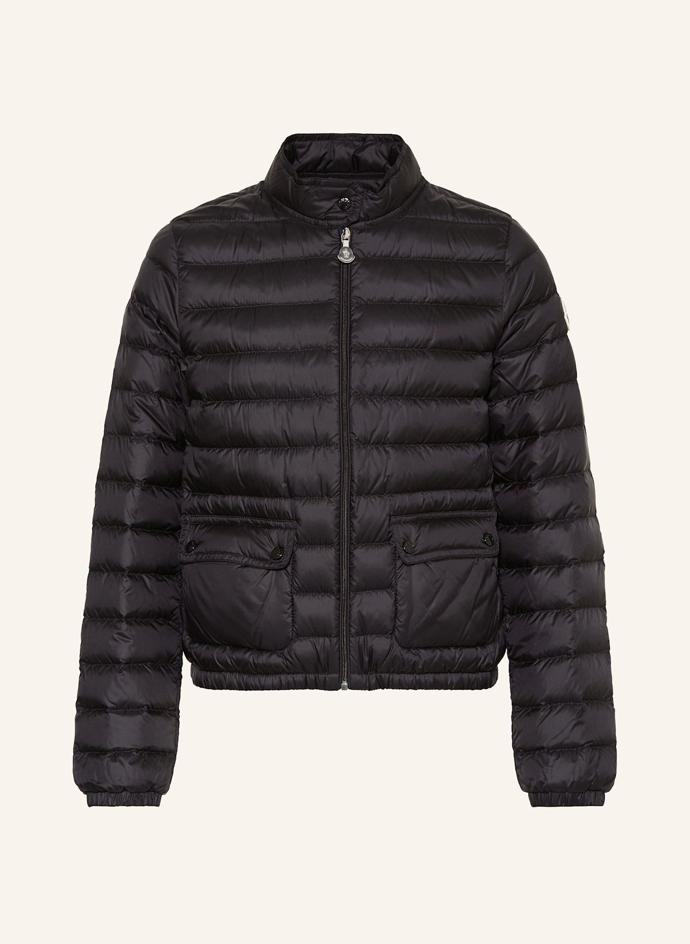 MONCLER enfant Daunenjacke LANS: SCHWARZ