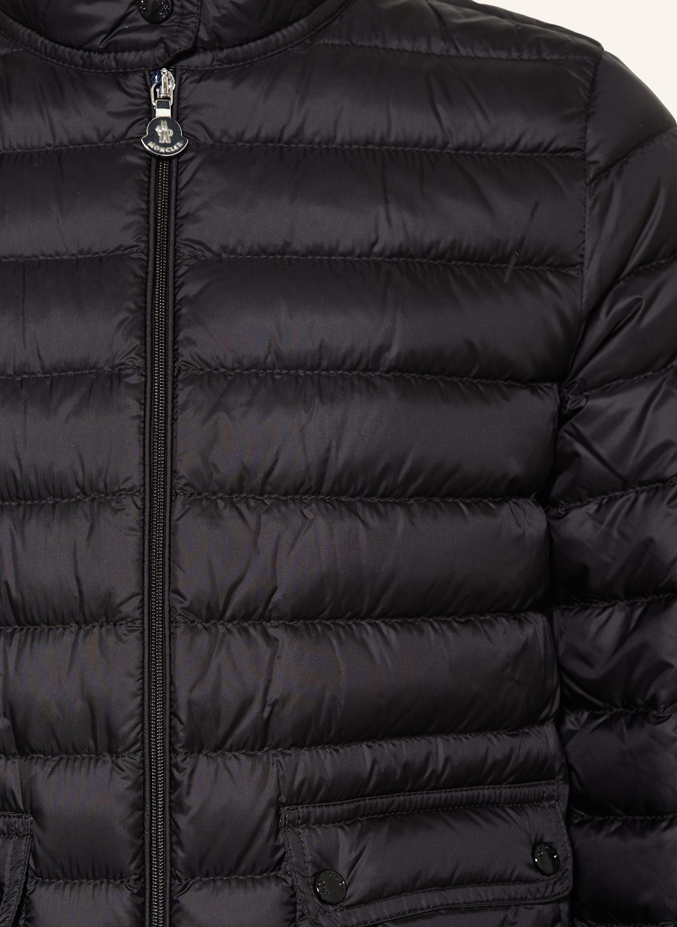 MONCLER enfant Daunenjacke LANS: SCHWARZ