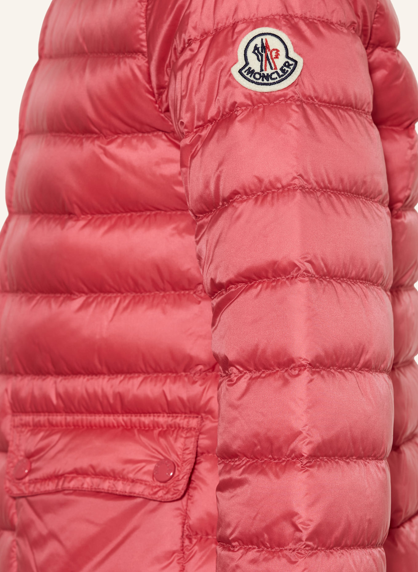 MONCLER enfant Daunenjacke LANS: PINK
