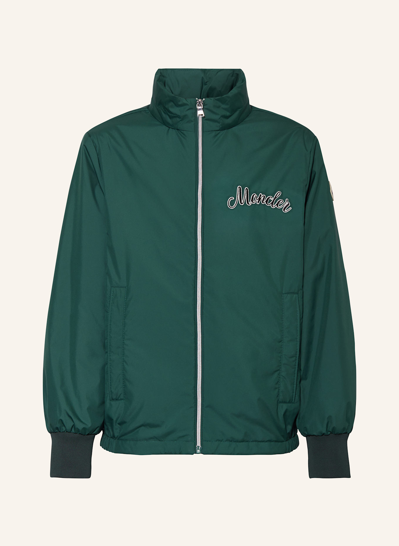 MONCLER enfant Jacke CORIN: GRÜN