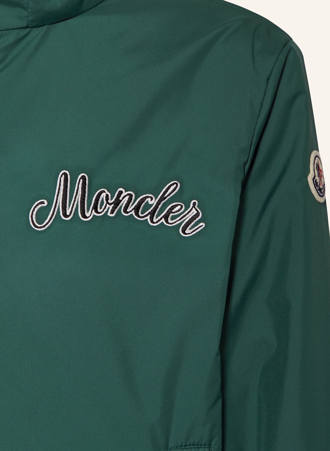 MONCLER enfant Jacke CORIN: GRÜN