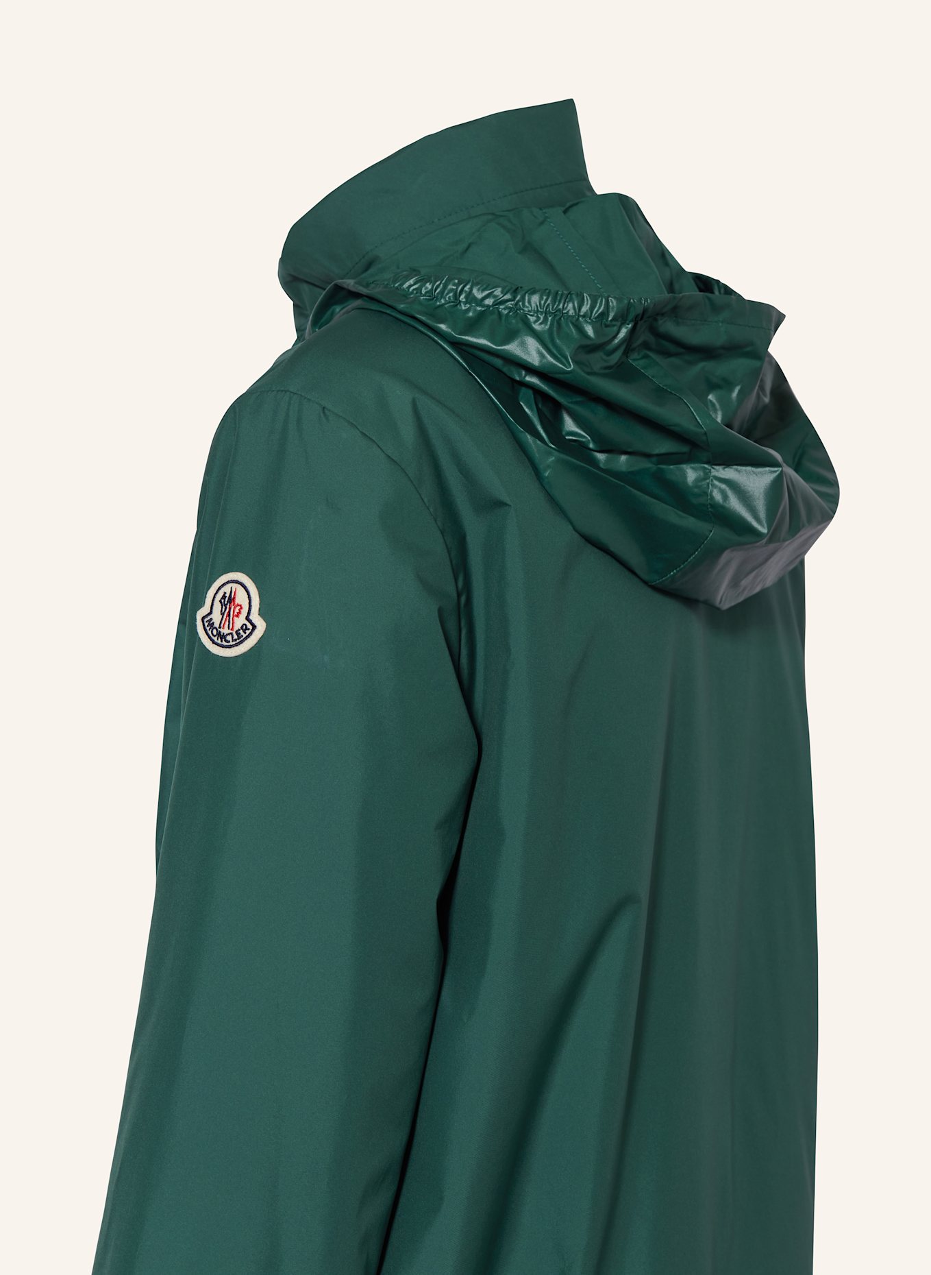 MONCLER enfant Jacke CORIN: GRÜN