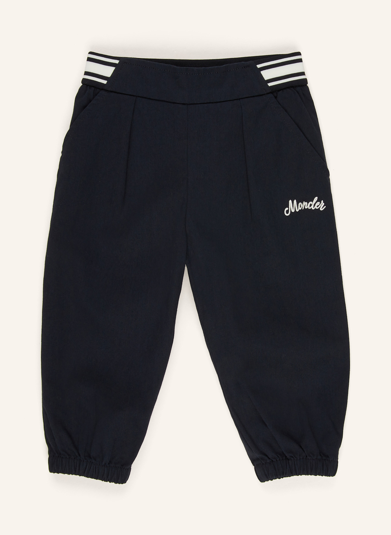 MONCLER enfant Hose im Jogging-Stil: DUNKELBLAU