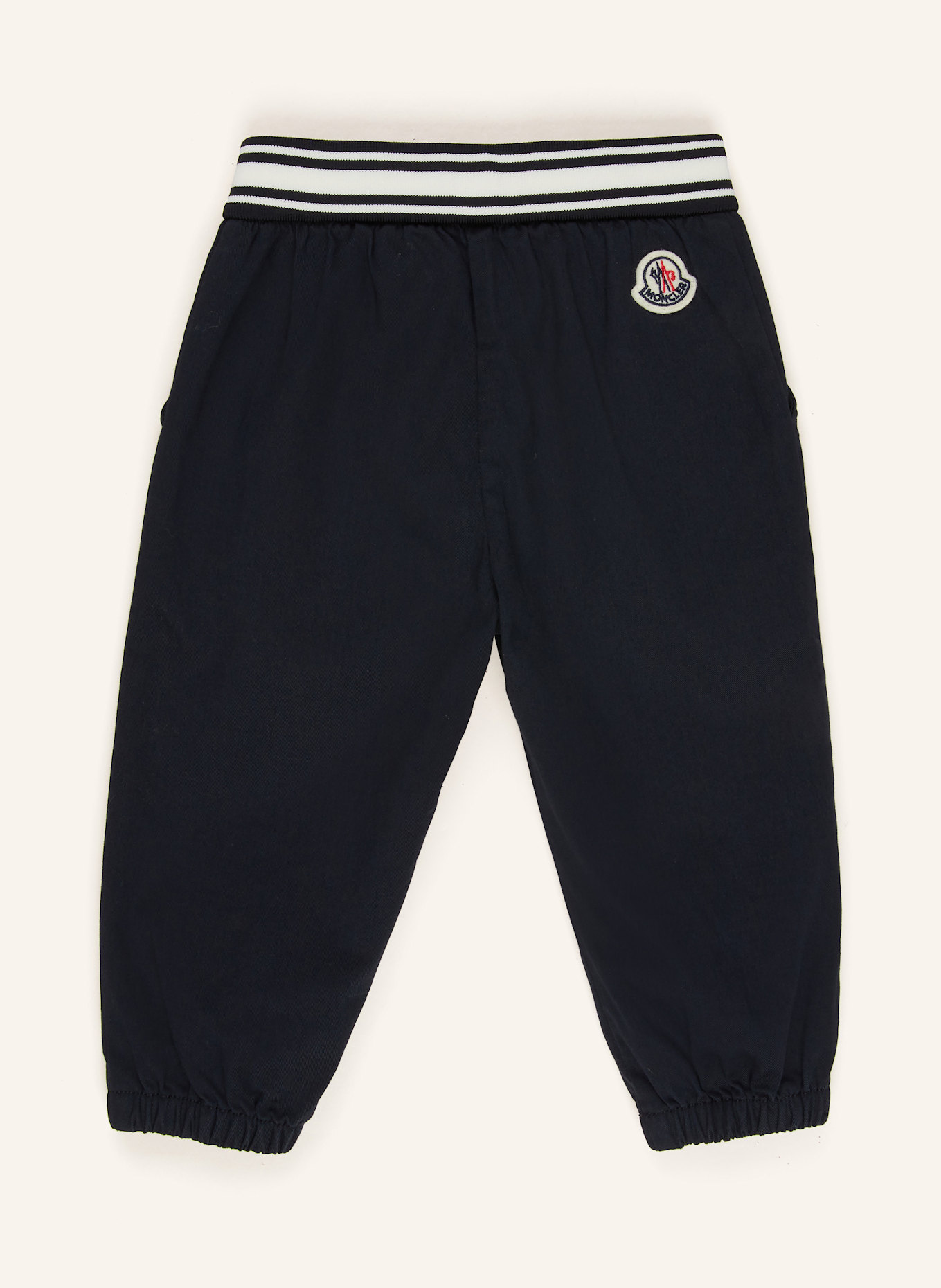 MONCLER enfant Hose im Jogging-Stil: DUNKELBLAU
